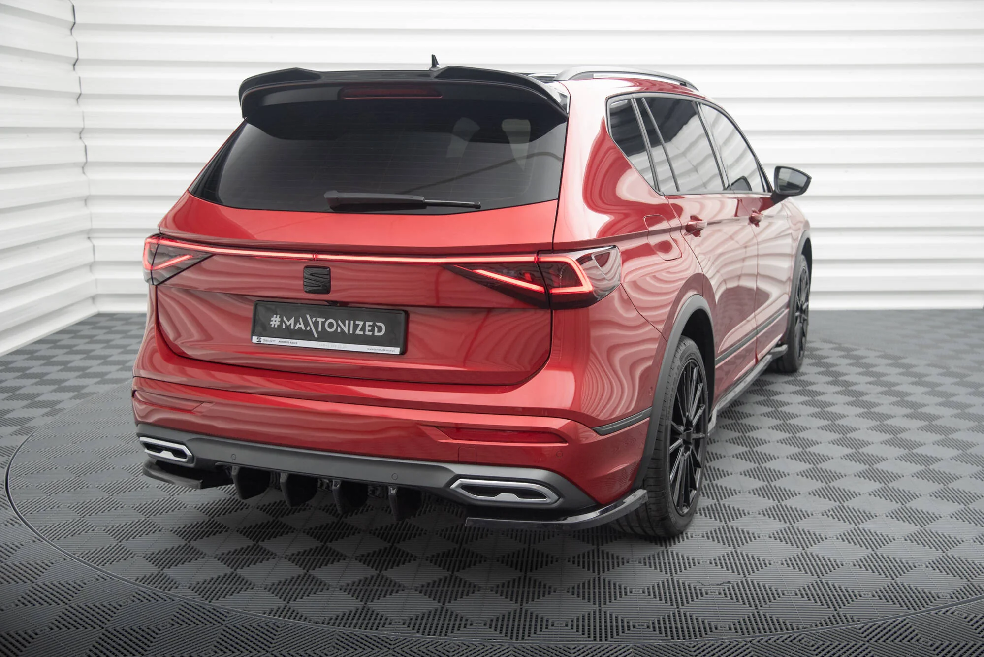 Splittery Tylne Boczne Seat Tarraco FR Mk1 - Image 2