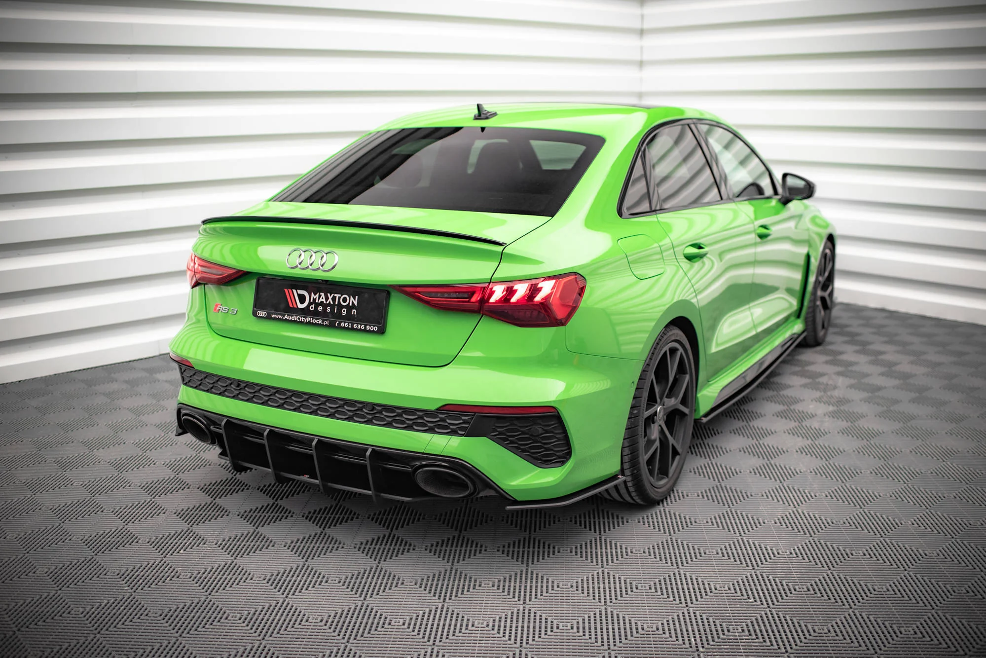 Splittery Tylne Boczne Street Pro Audi RS3 Sedan 8Y - Image 2