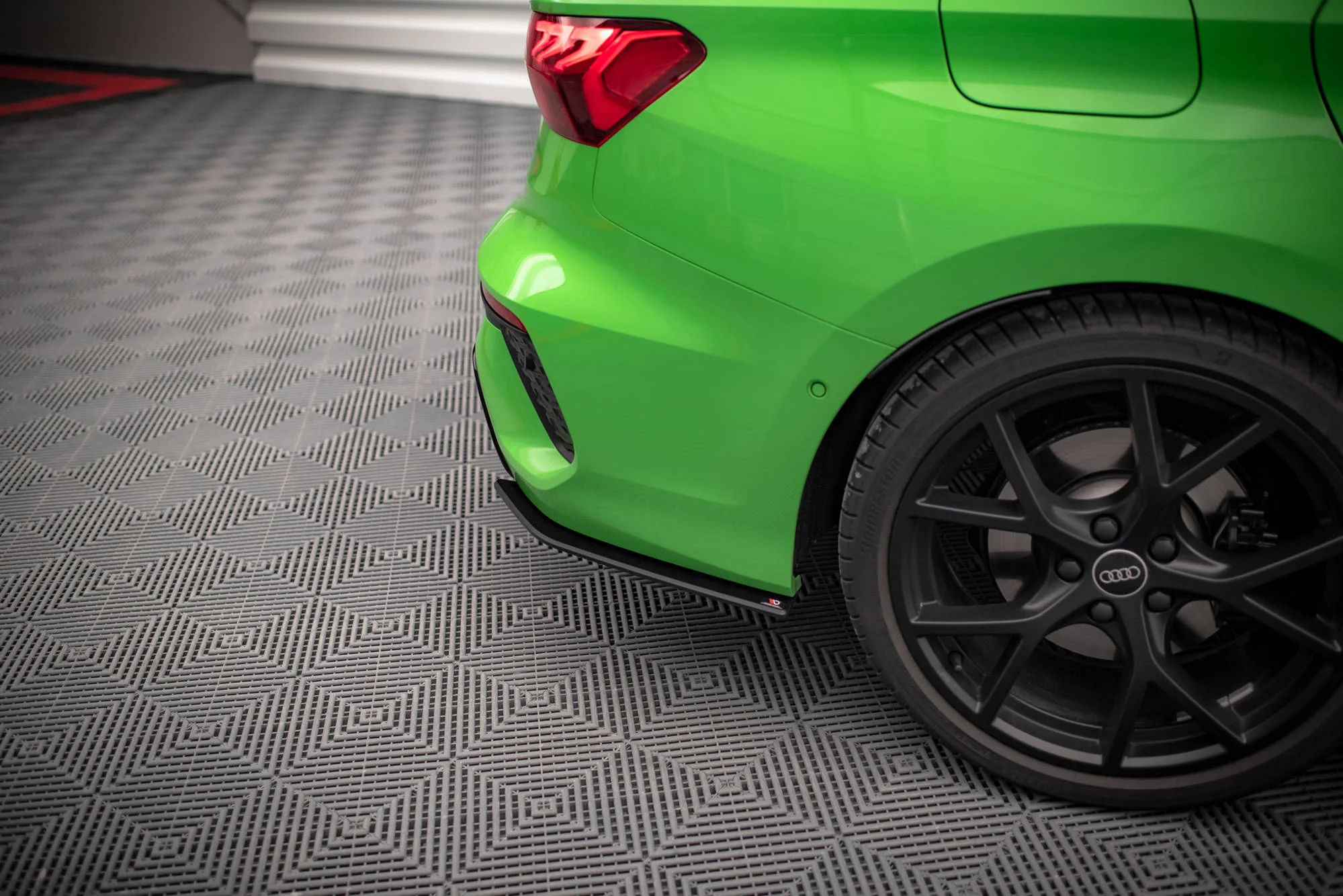 Splittery Tylne Boczne Street Pro Audi RS3 Sedan 8Y - Image 3