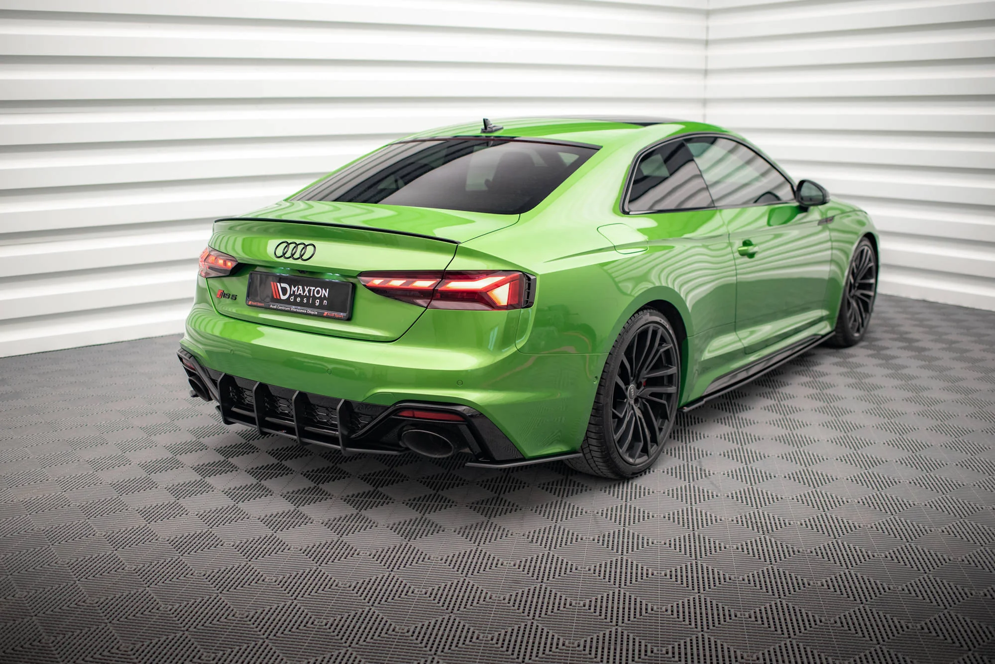 Splittery Tylne Boczne Street Pro Audi RS5 F5 Facelift - Image 2