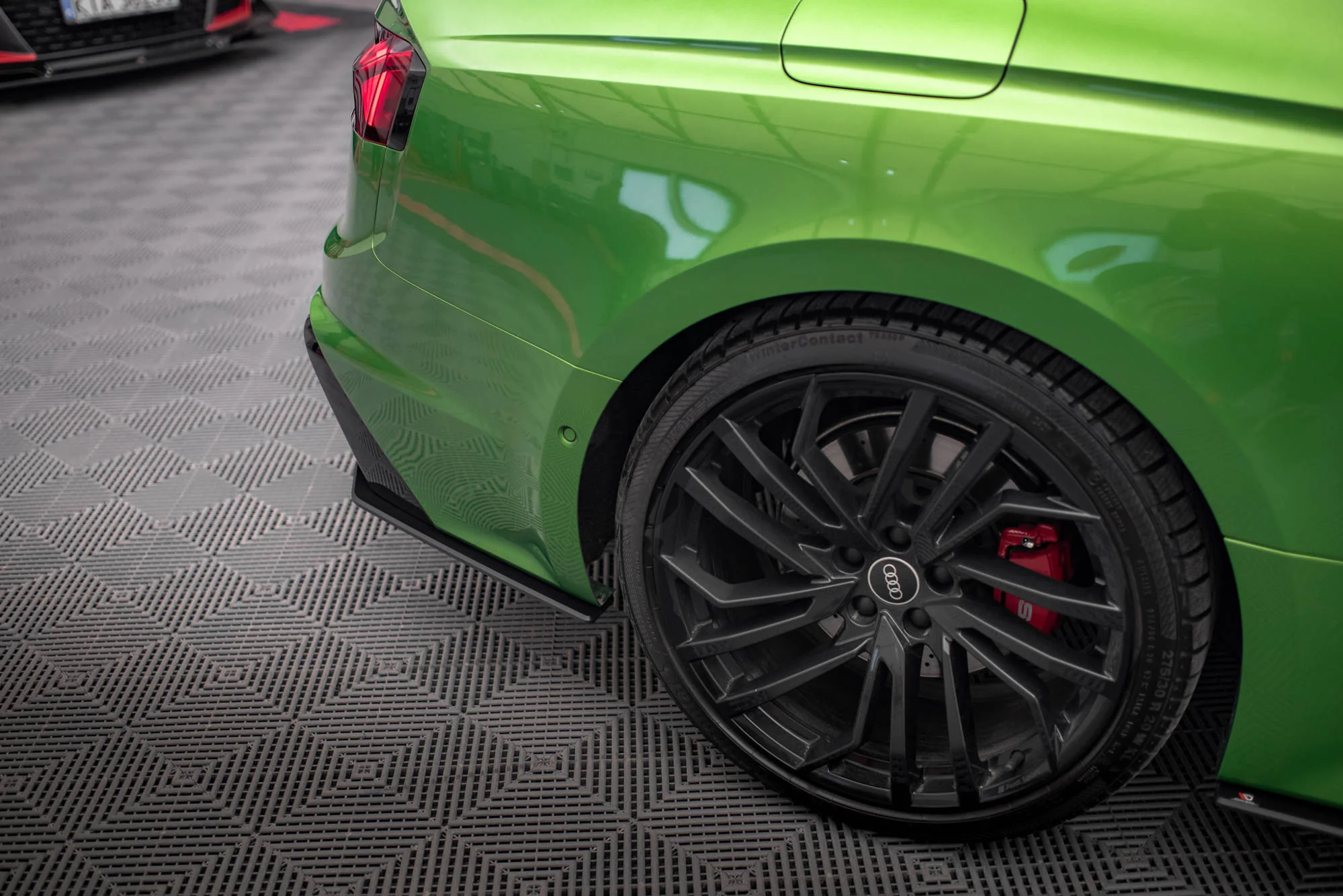 Splittery Tylne Boczne Street Pro Audi RS5 F5 Facelift - Image 3