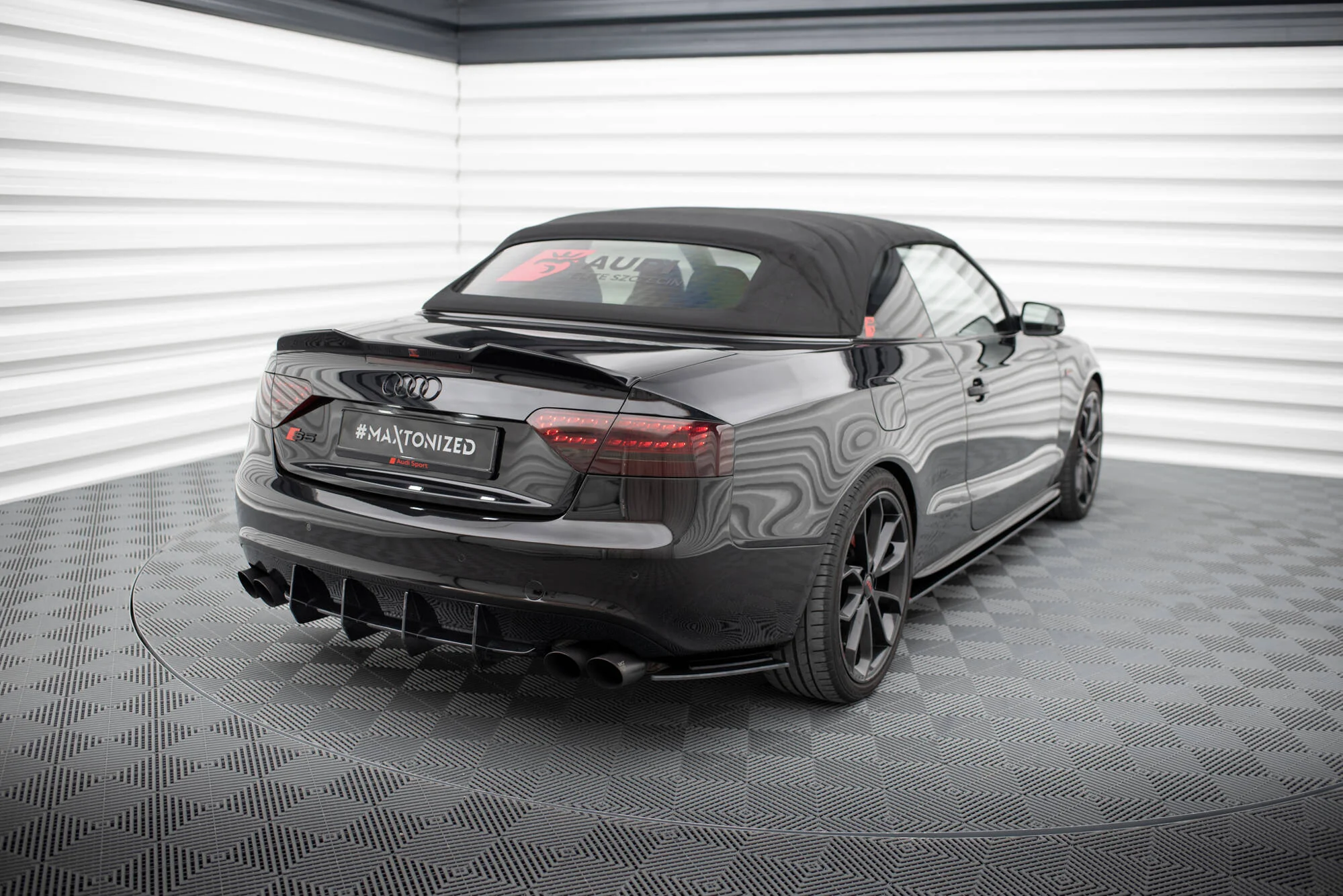 Splittery Tylne Boczne Street Pro Audi S5 / A5 S-Line Coupe / Cabriolet 8T - Image 2