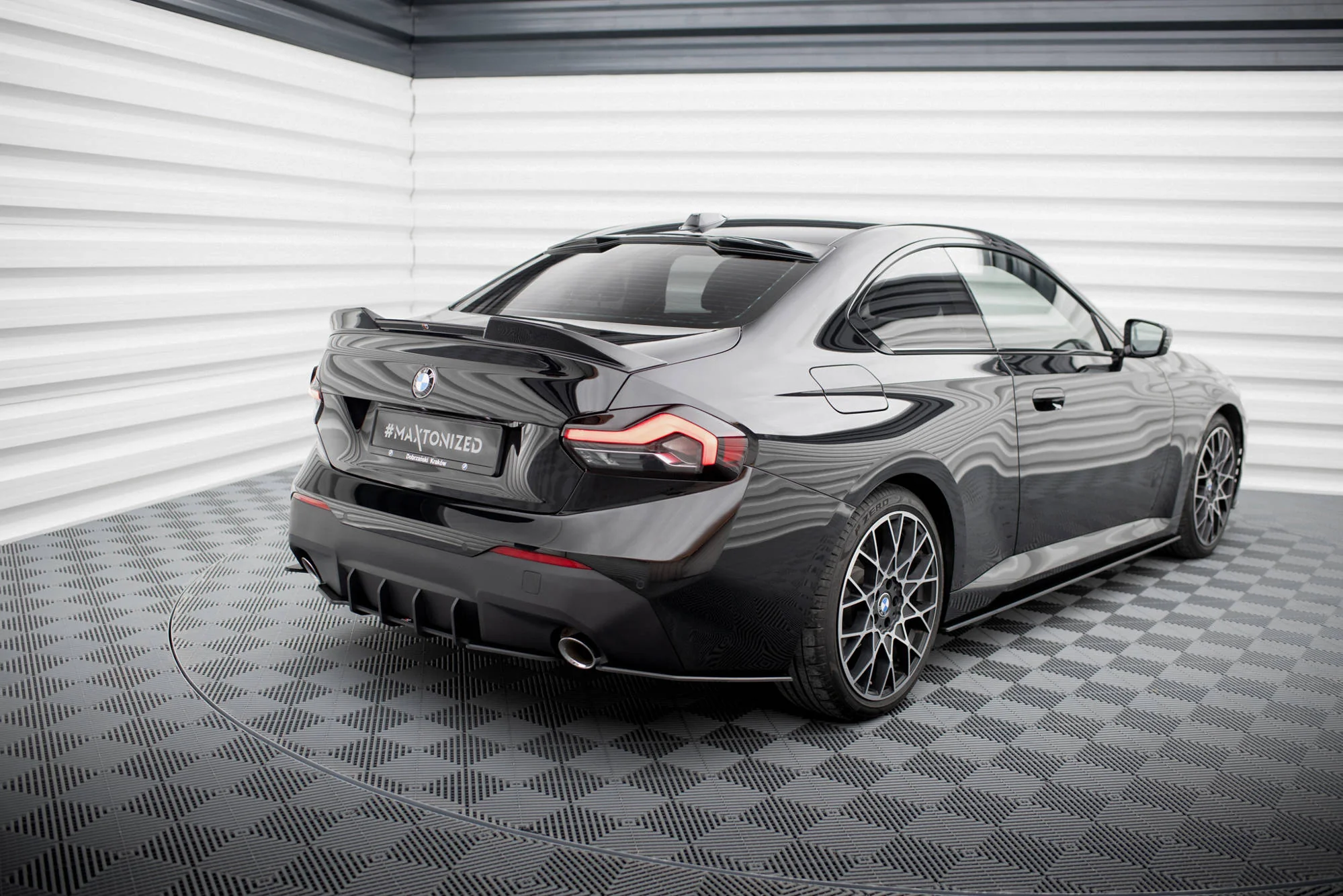 Splittery Tylne Boczne Street Pro BMW 2 Coupe G42 - Image 2