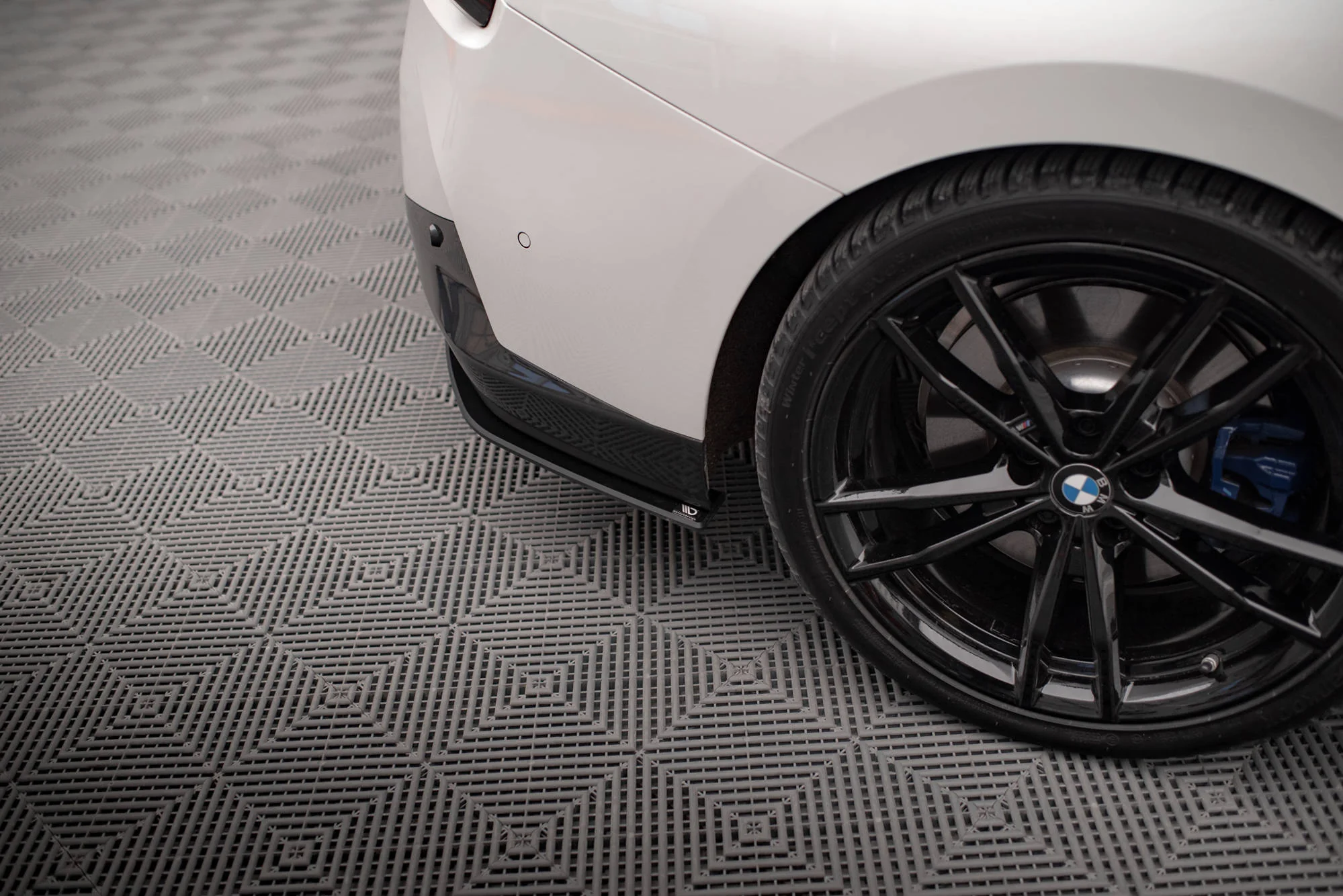 Splittery Tylne Boczne Street Pro BMW 2 Coupe M-Pack G42 - Image 3