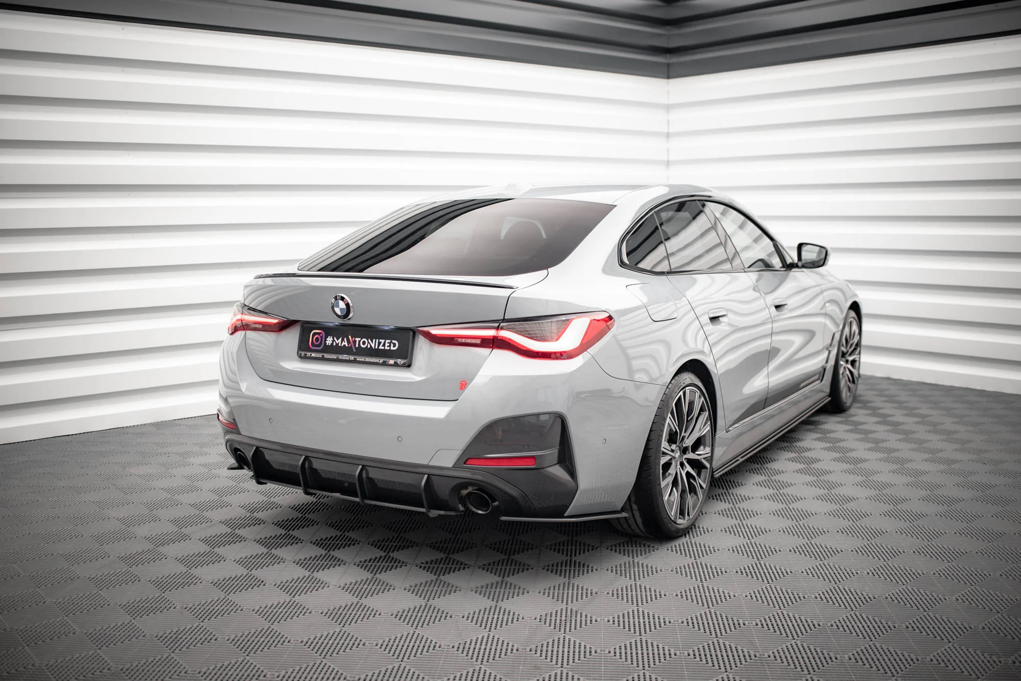 Splittery Tylne Boczne Street Pro BMW 4 Gran Coupe M-Pack G26 - Image 2
