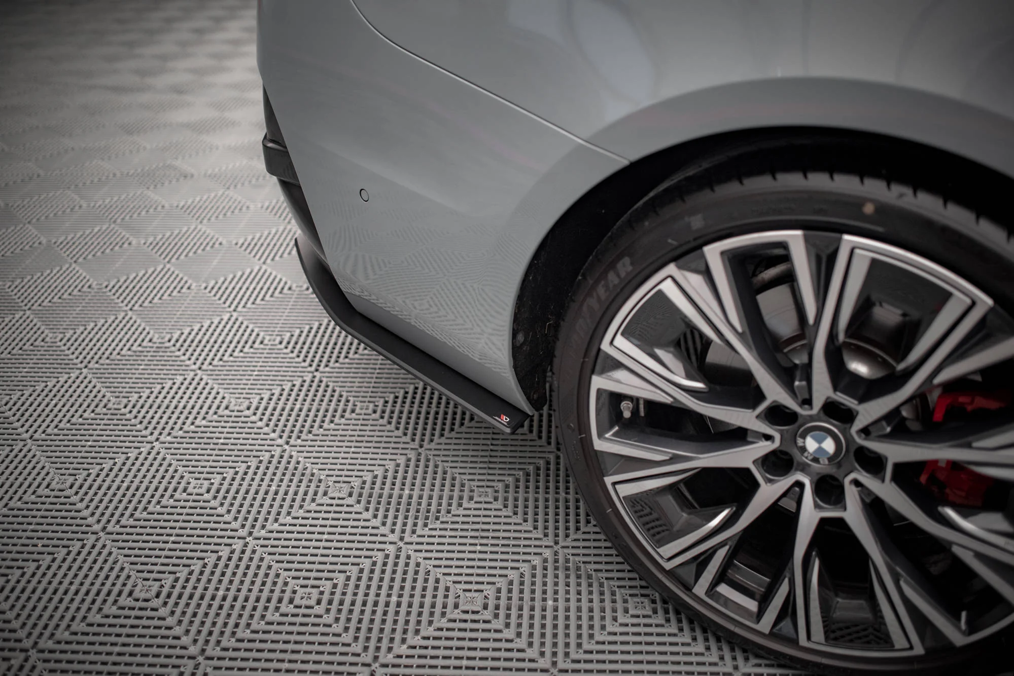 Splittery Tylne Boczne Street Pro BMW 4 Gran Coupe M-Pack G26 - Image 3