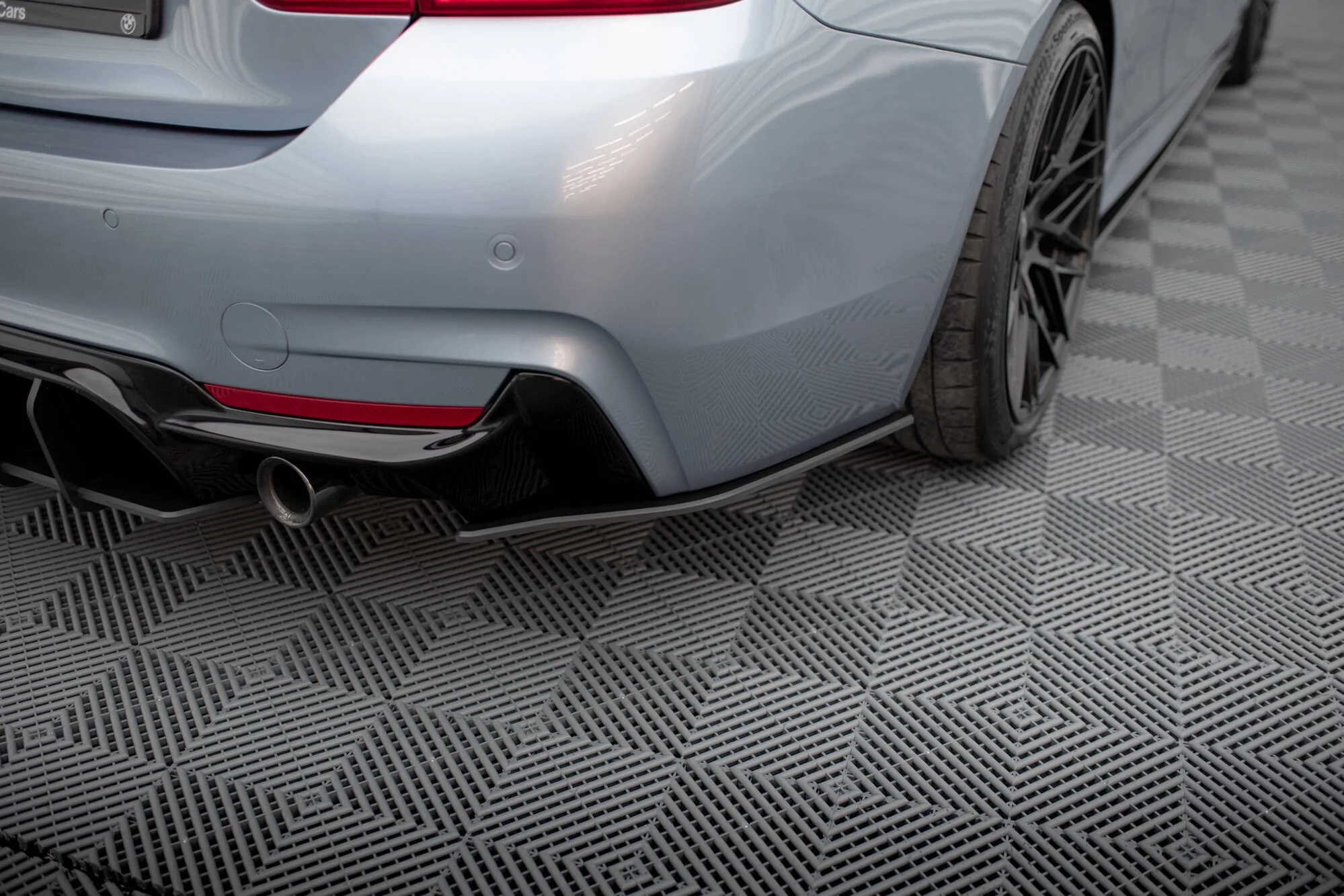 Splittery Tylne Boczne Street Pro BMW 435i Coupe M-Pack F32