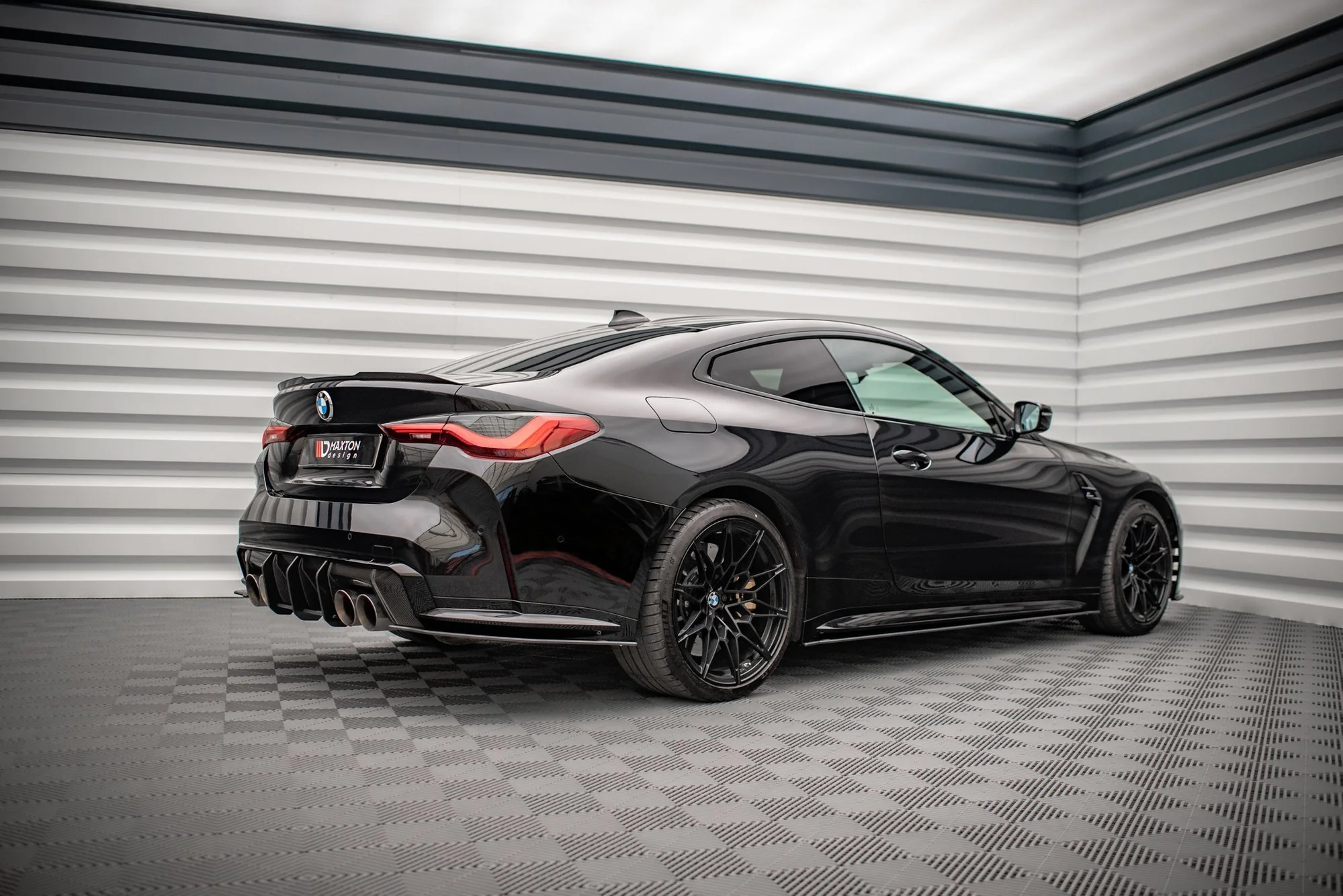 Splittery Tylne Boczne Street Pro BMW M4 G82 - Image 2