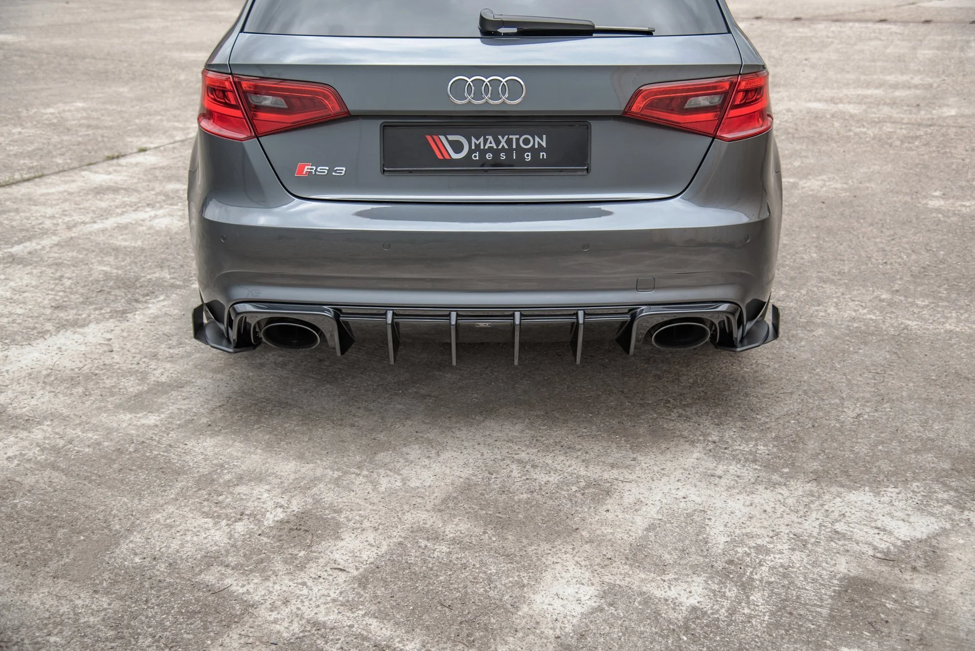 Splittery Tylne Boczne Street Pro + Flaps Audi RS3 8V Sportback - Image 3