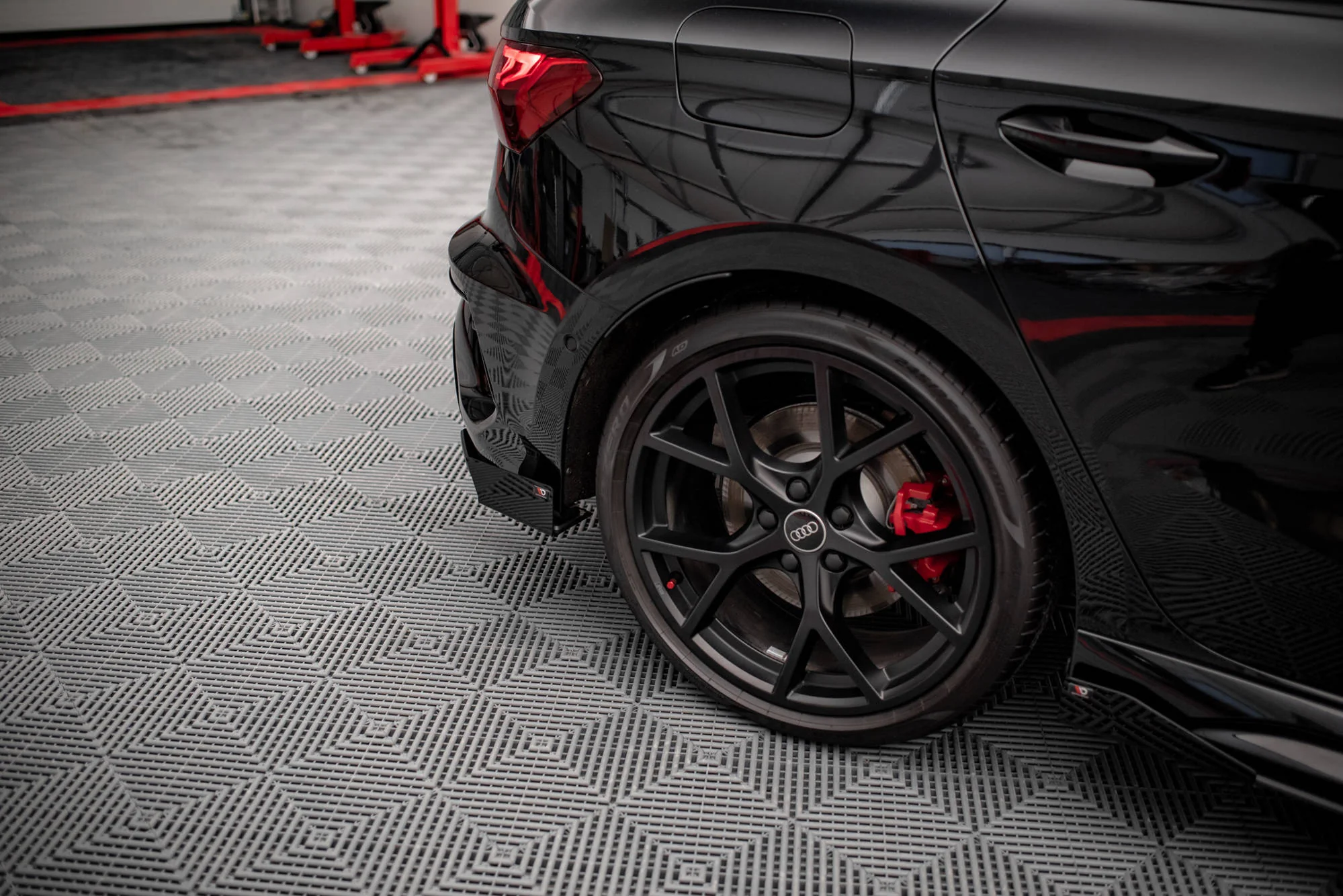 Splittery Tylne Boczne Street Pro + Flaps Audi RS3 Sportback 8Y - Image 2