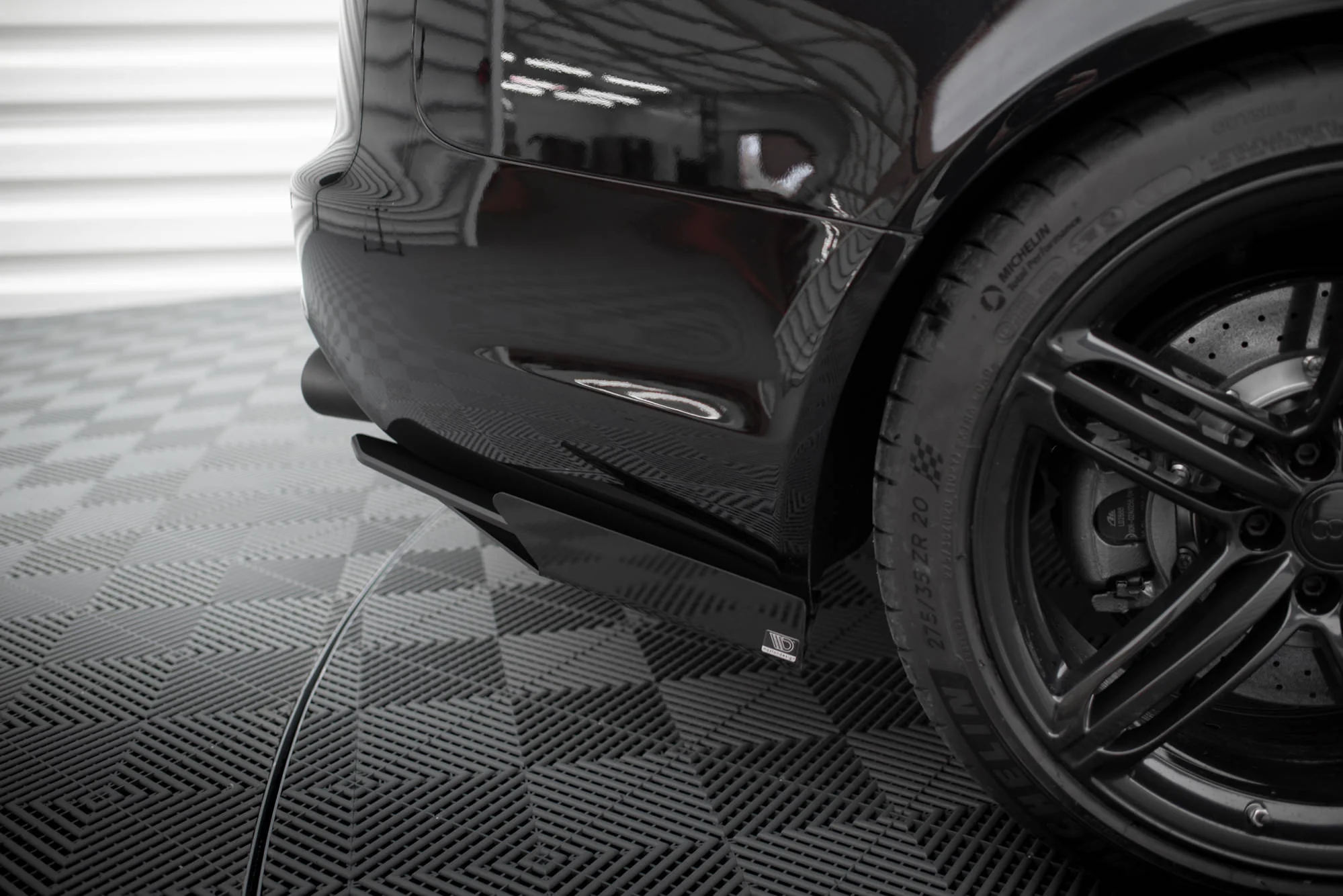Splittery Tylne Boczne Street Pro + Flaps Audi RS6 Avant C6 - Image 3