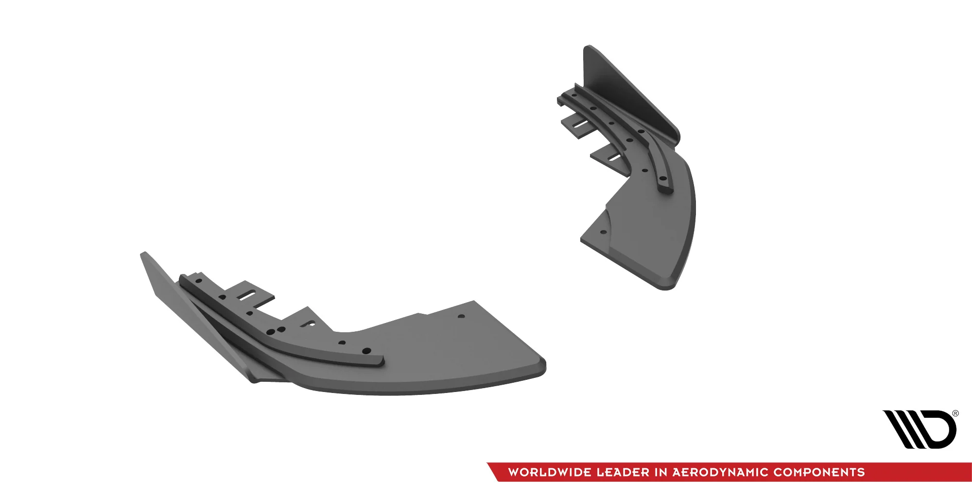 Splittery Tylne Boczne Street Pro + Flaps Audi S3 Sportback 8V Facelift - Image 4