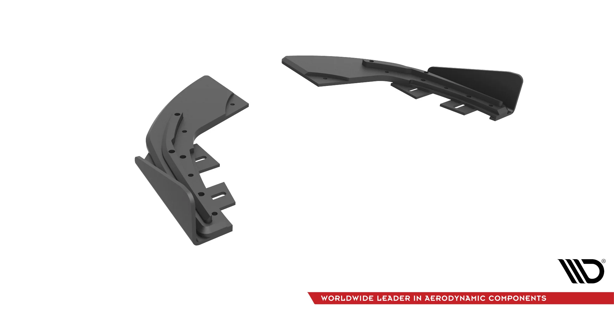 Splittery Tylne Boczne Street Pro + Flaps Audi S3 Sportback 8V Facelift - Image 5