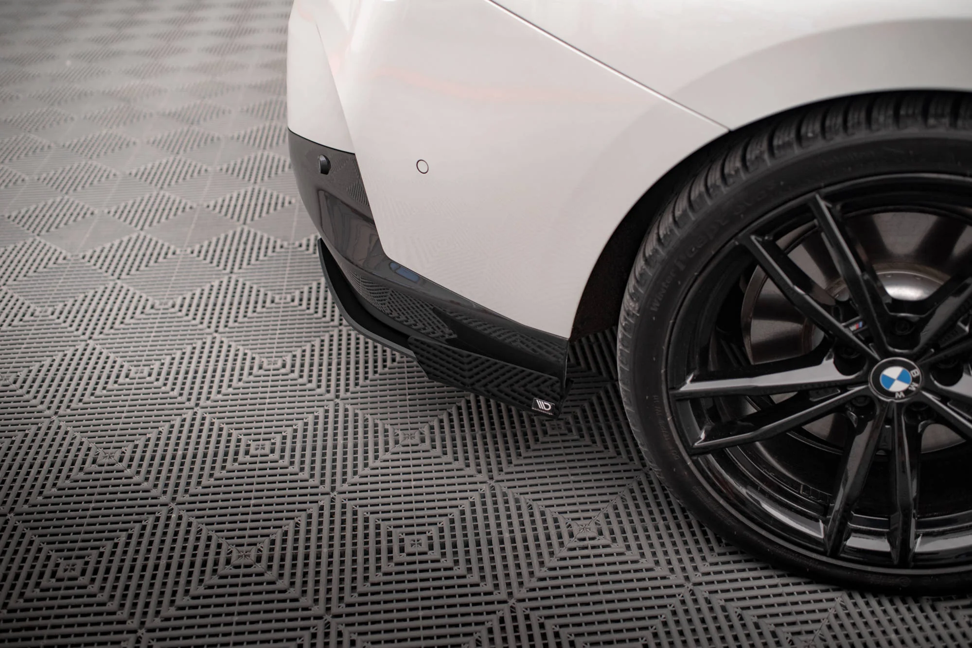 Splittery Tylne Boczne Street Pro + Flaps BMW 2 Coupe M-Pack G42 - Image 3