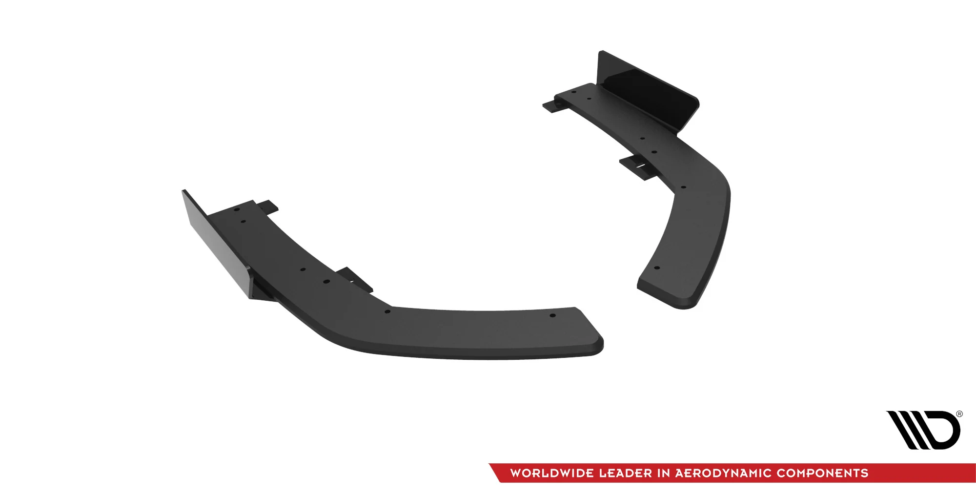 Splittery Tylne Boczne Street Pro + Flaps BMW 2 Coupe M-Pack G42 - Image 4