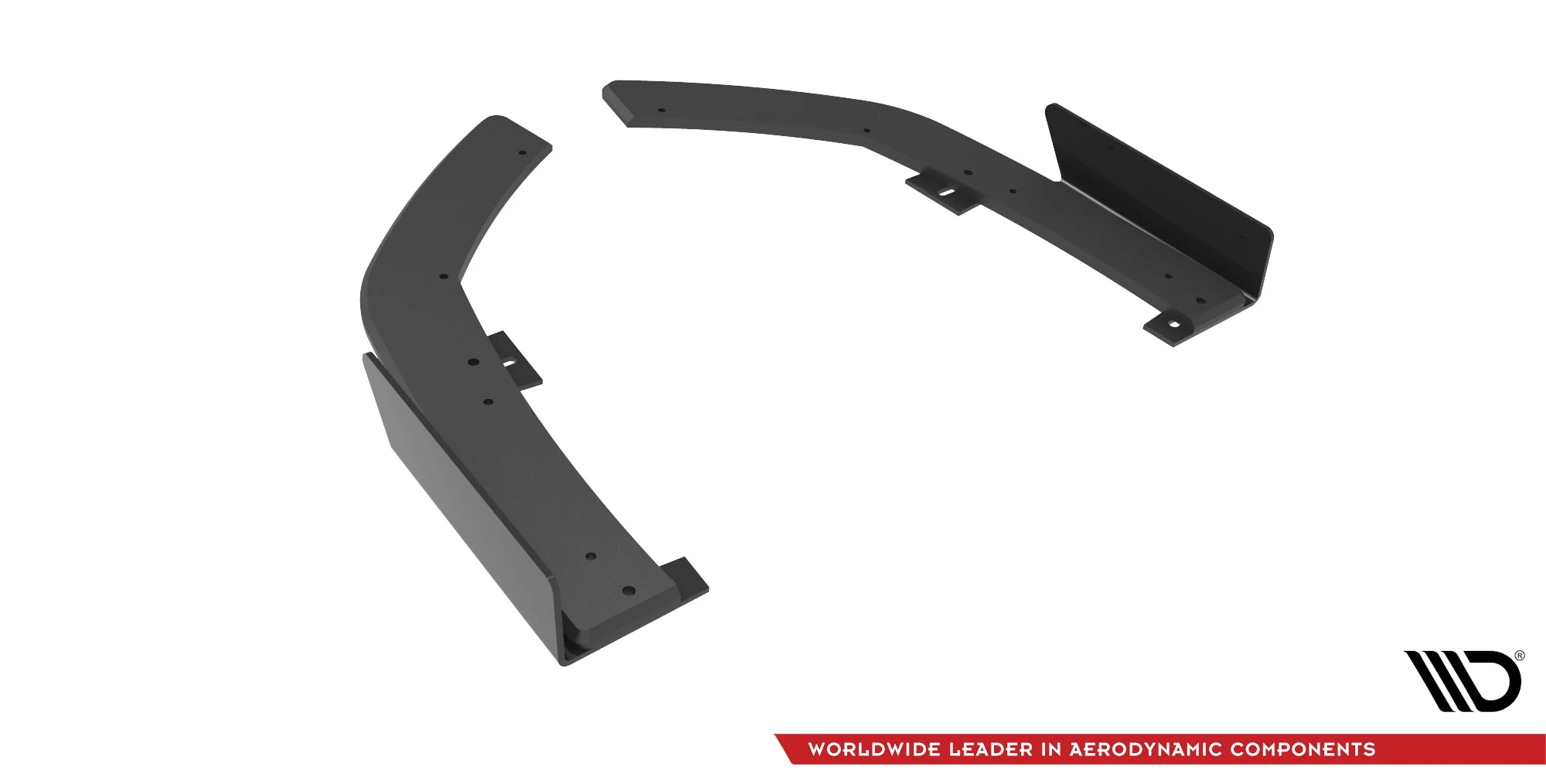Splittery Tylne Boczne Street Pro + Flaps BMW 2 Coupe M-Pack G42 - Image 5