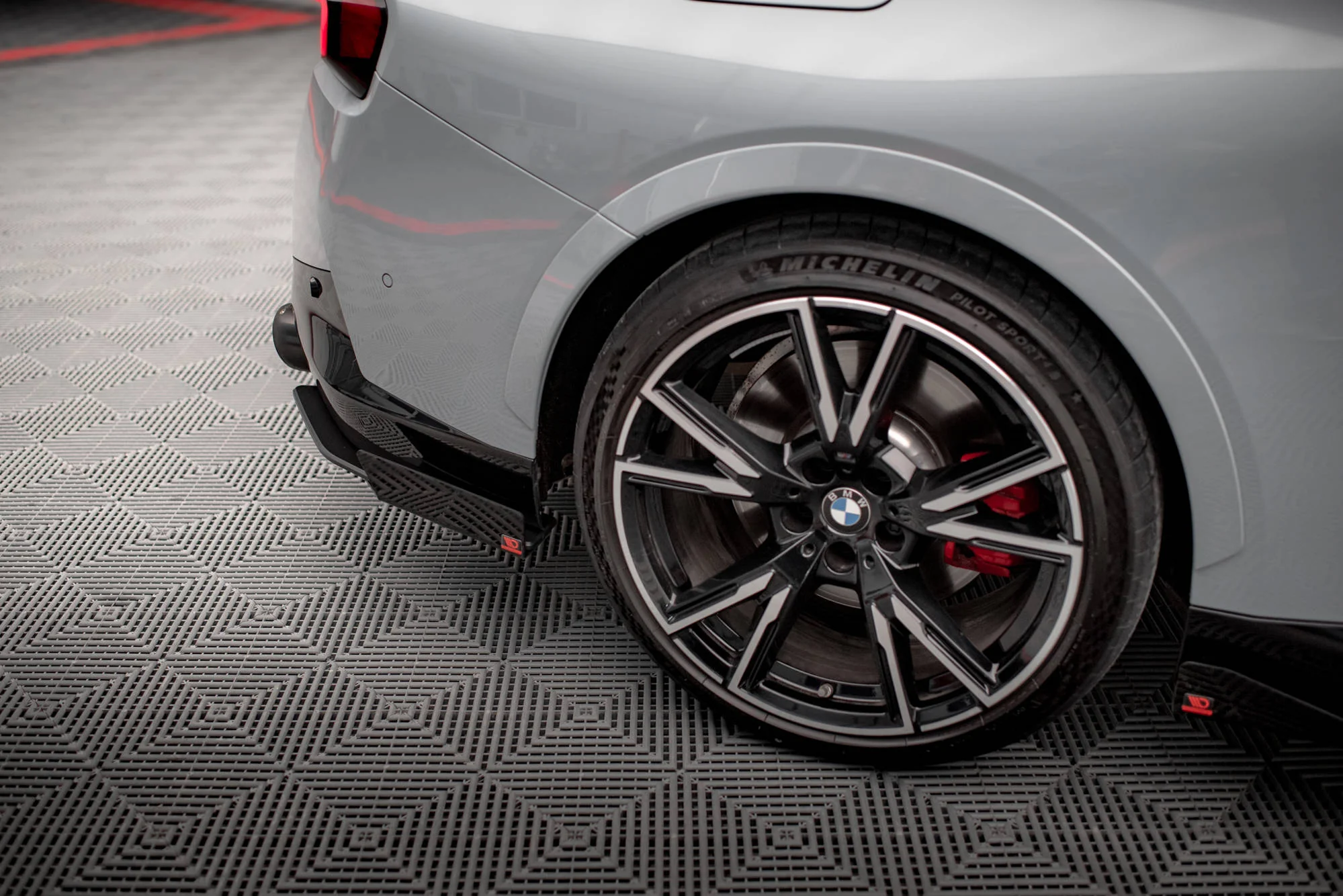 Splittery Tylne Boczne Street Pro + Flaps BMW 2 Coupe M240i G42 - Image 3