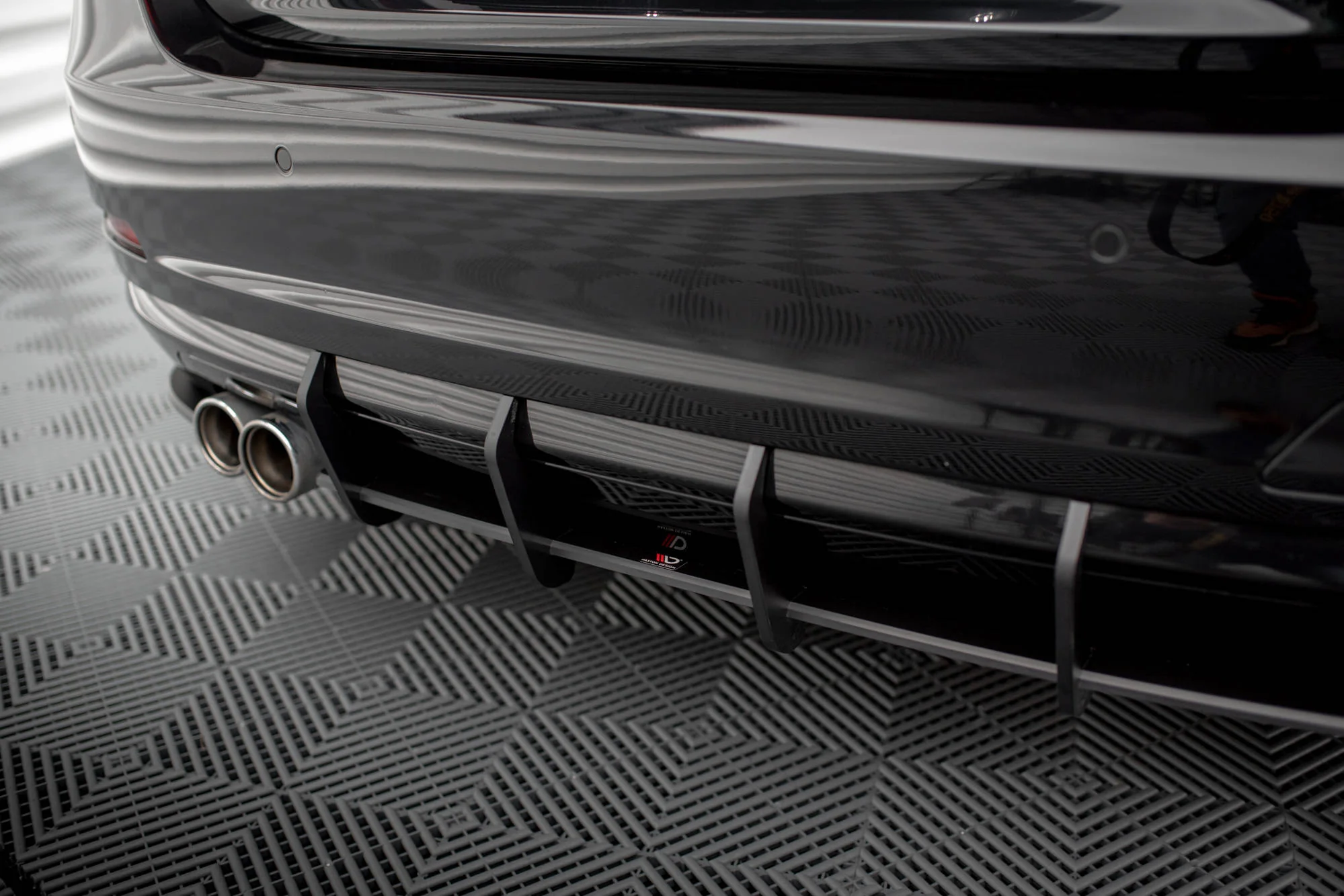 Splittery Tylne Boczne Street Pro + Flaps BMW 4 Gran Coupe F36 - Image 2