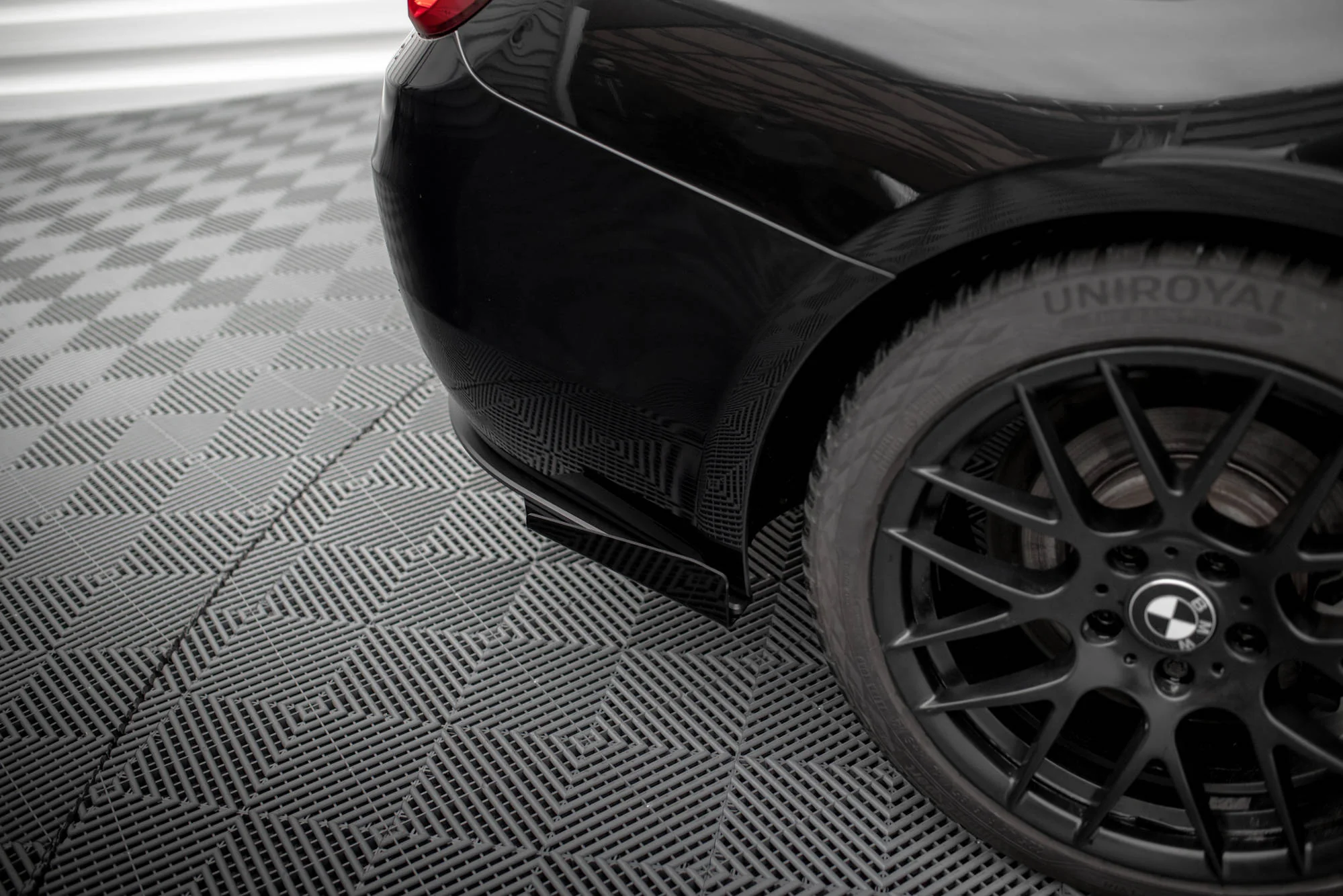 Splittery Tylne Boczne Street Pro + Flaps BMW 4 Gran Coupe F36 - Image 4