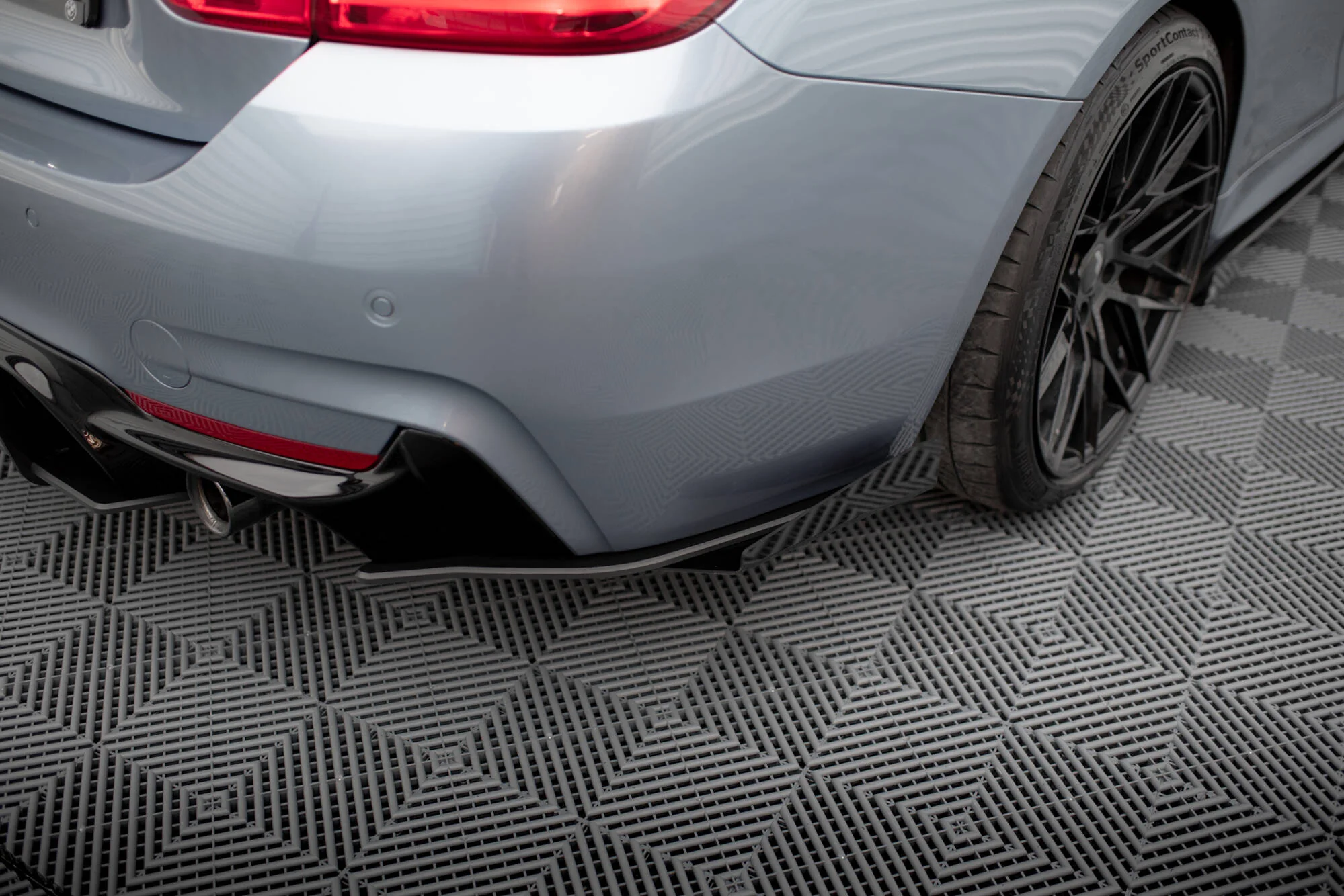 Splittery Tylne Boczne Street Pro + Flaps BMW 435i Coupe M-Pack F32