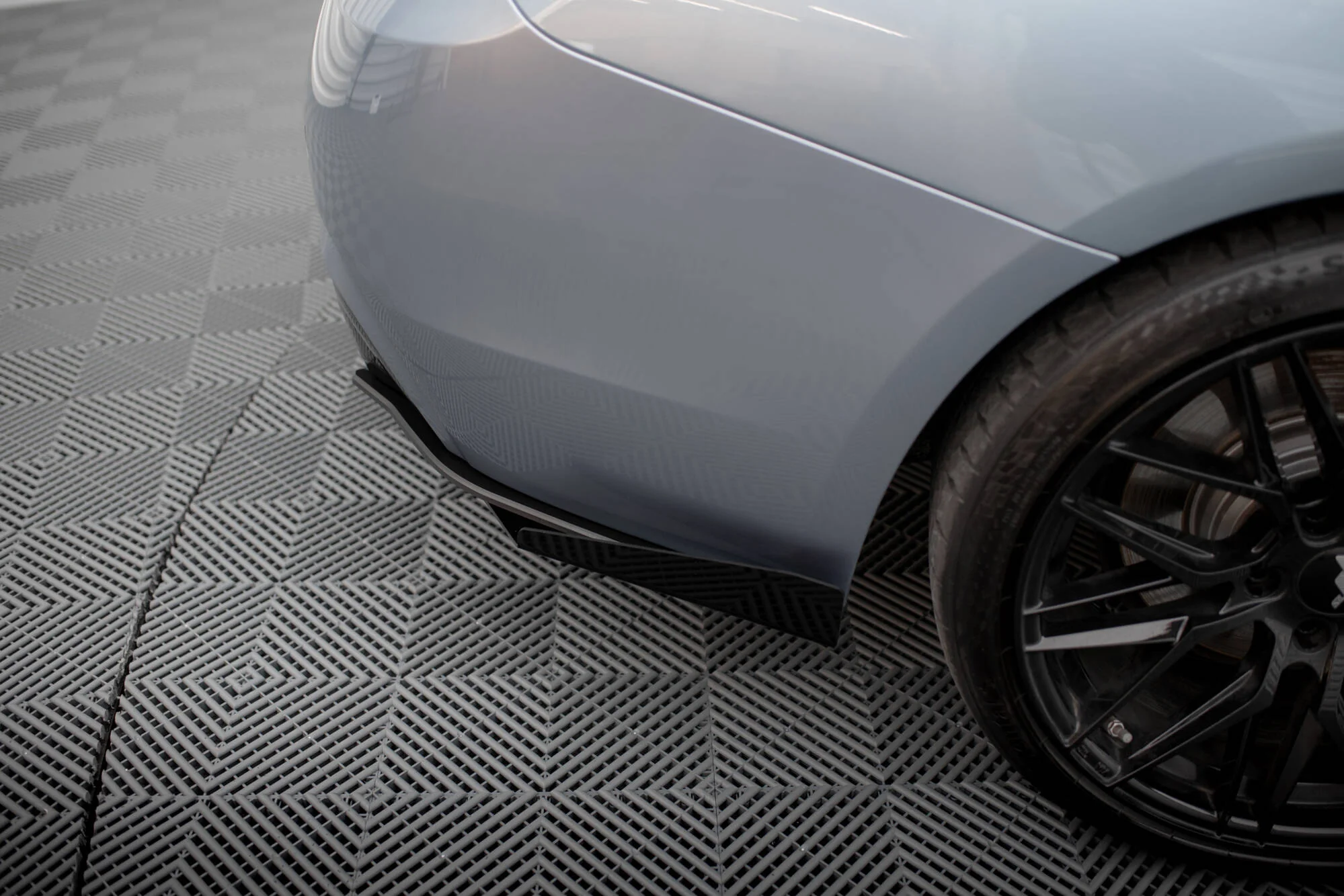 Splittery Tylne Boczne Street Pro + Flaps BMW 435i Coupe M-Pack F32 - Image 2