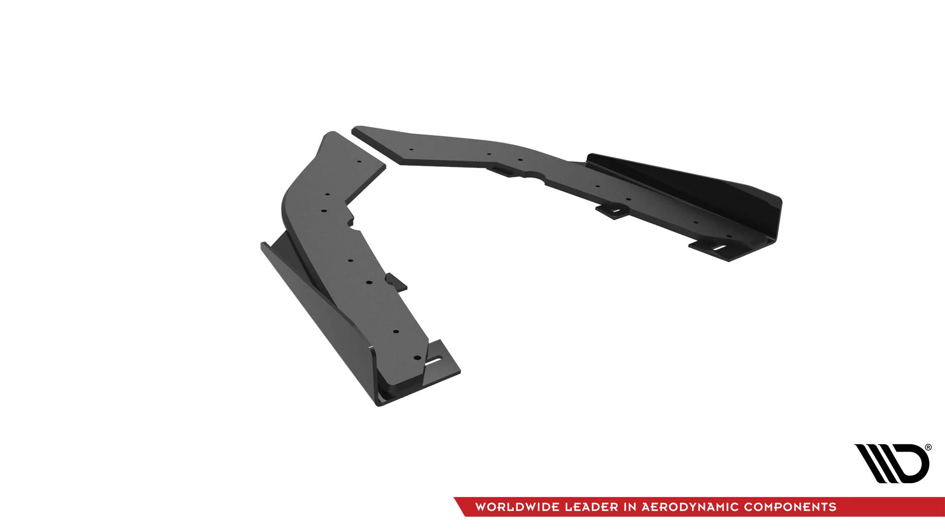 Splittery Tylne Boczne Street Pro + Flaps BMW 435i Coupe M-Pack F32 - Image 4
