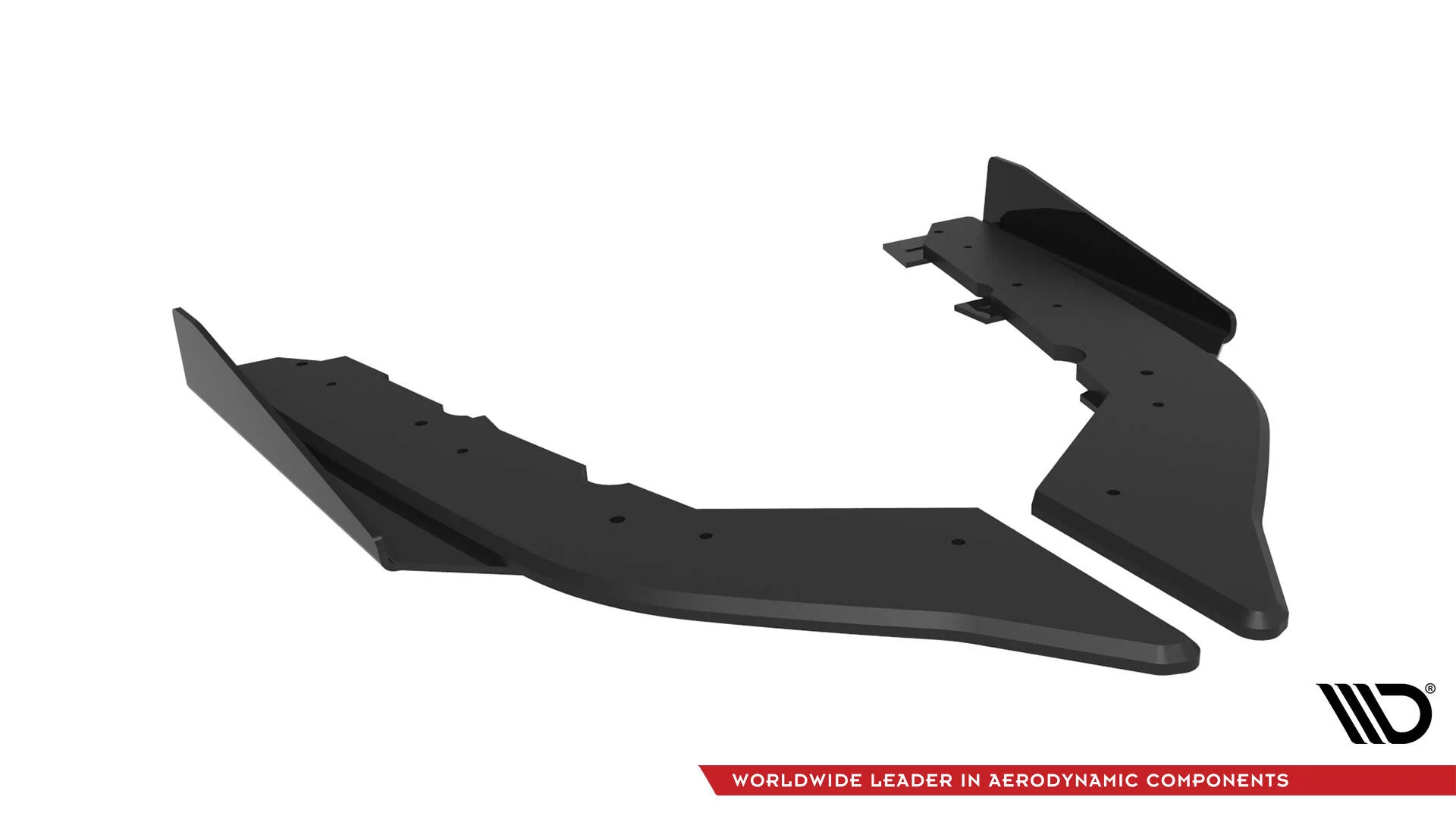 Splittery Tylne Boczne Street Pro + Flaps BMW 435i Coupe M-Pack F32 - Image 5