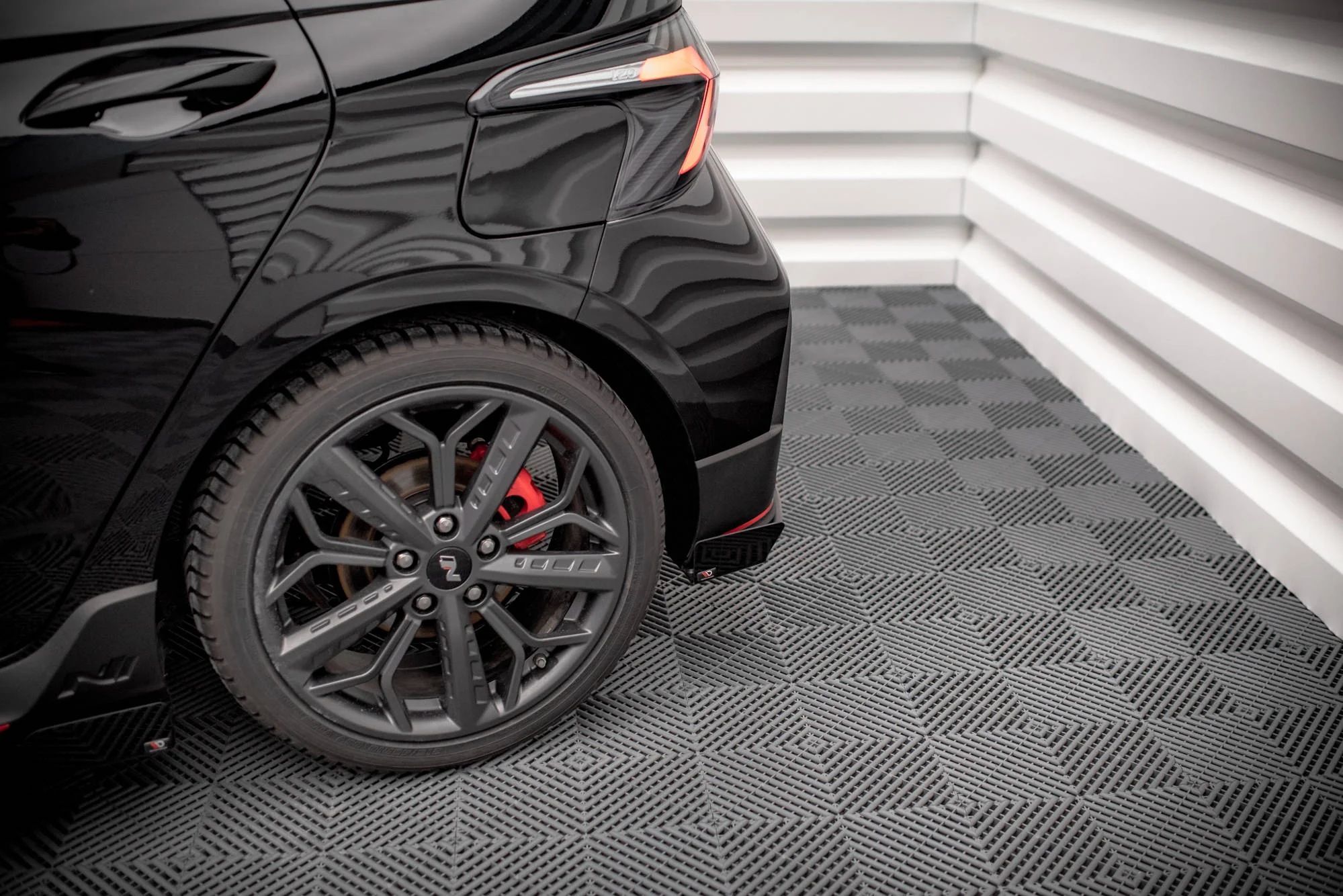 Splittery Tylne Boczne Street Pro + Flaps Hyundai I20 N Mk3 - Image 2