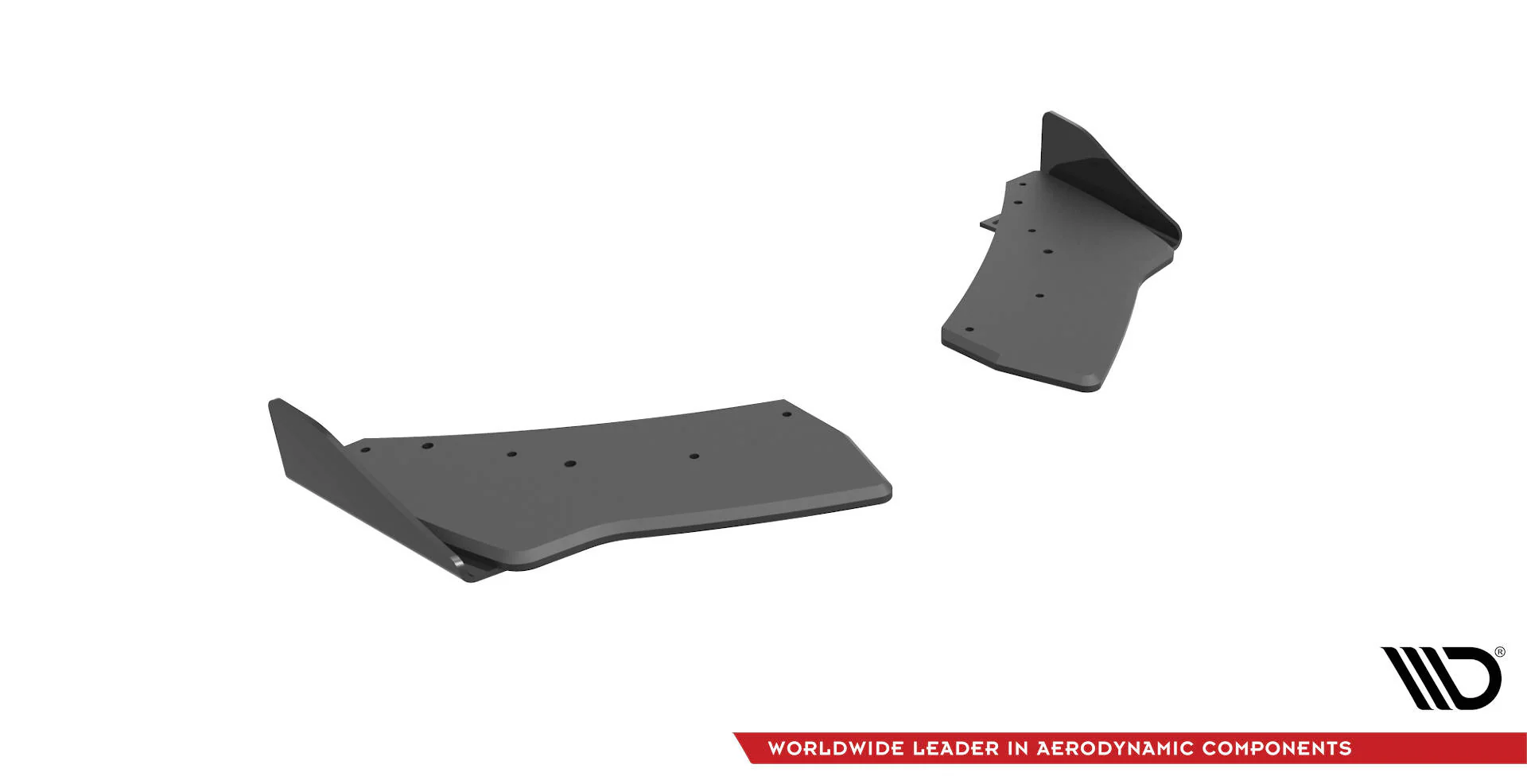 Splittery Tylne Boczne Street Pro + Flaps Volkswagen Golf R Mk7 - Image 3