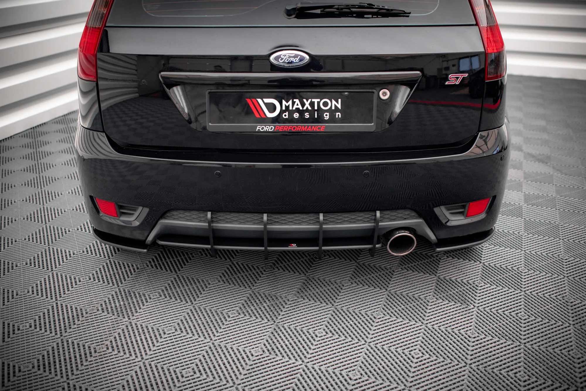 Splittery Tylne Boczne Street Pro Ford Fiesta ST Mk6 - Image 2