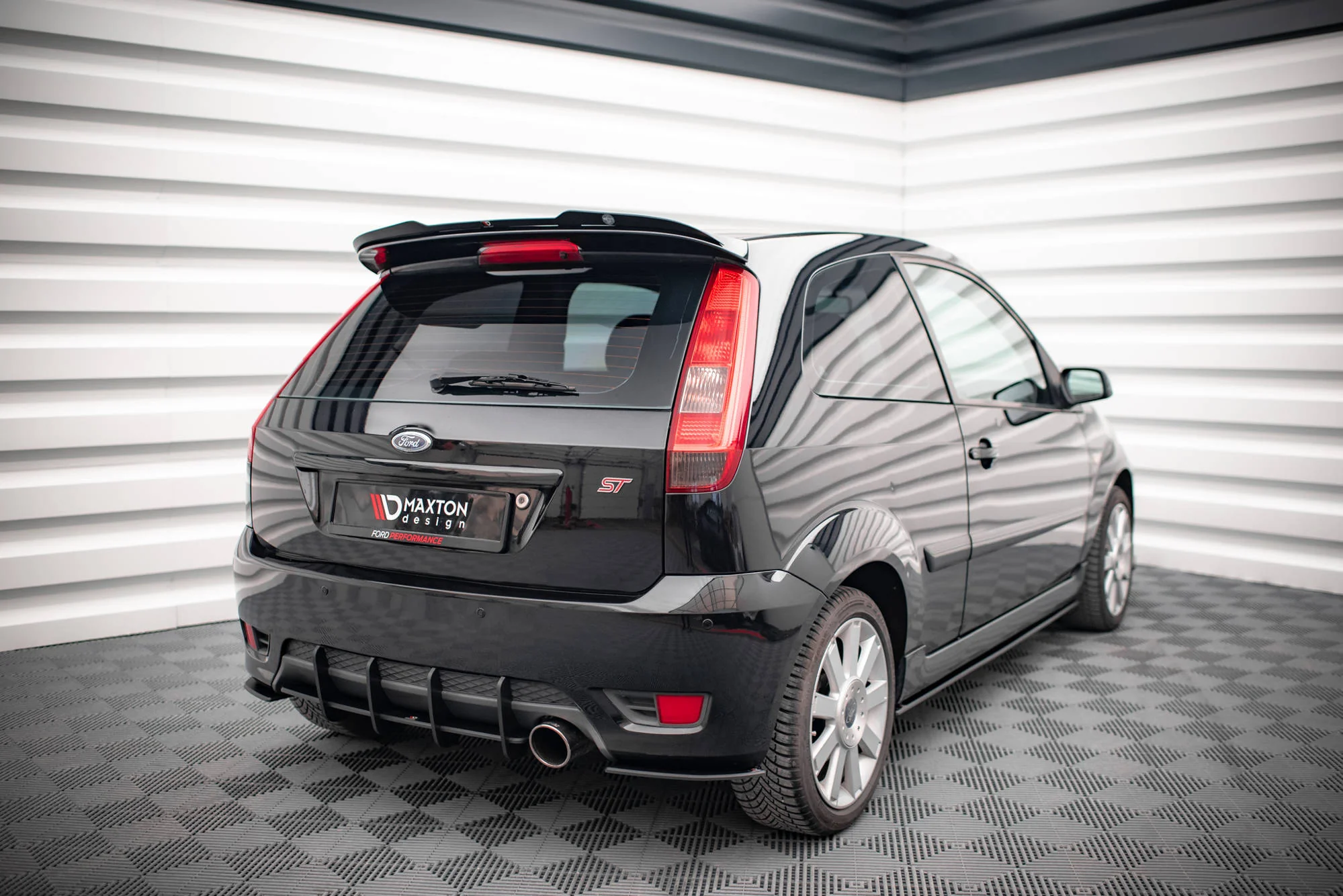 Splittery Tylne Boczne Street Pro Ford Fiesta ST Mk6 - Image 3