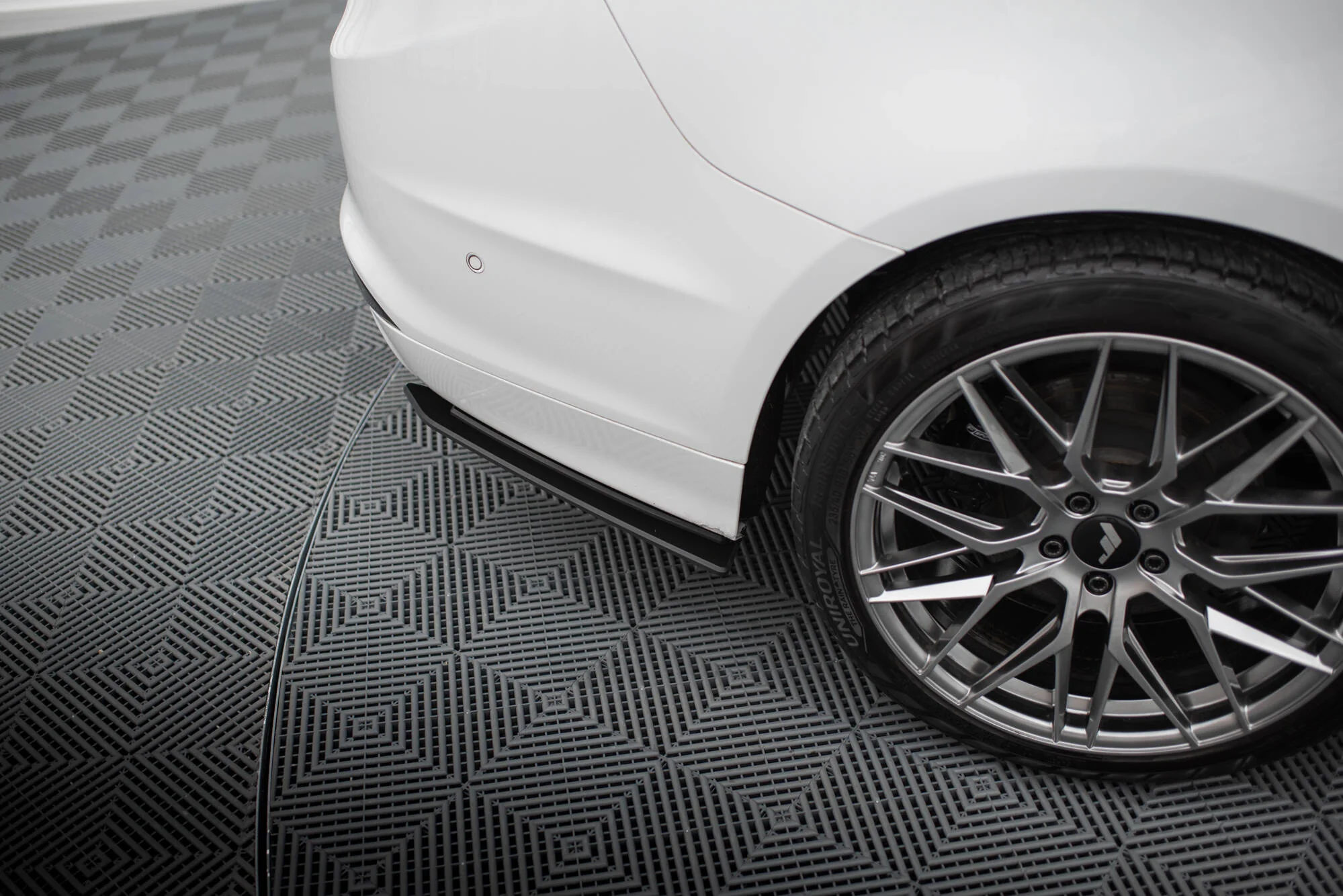 Splittery Tylne Boczne Street Pro Ford Mondeo Sport Mk5 Facelift / Fusion Sport Mk2 Facelift - Image 3