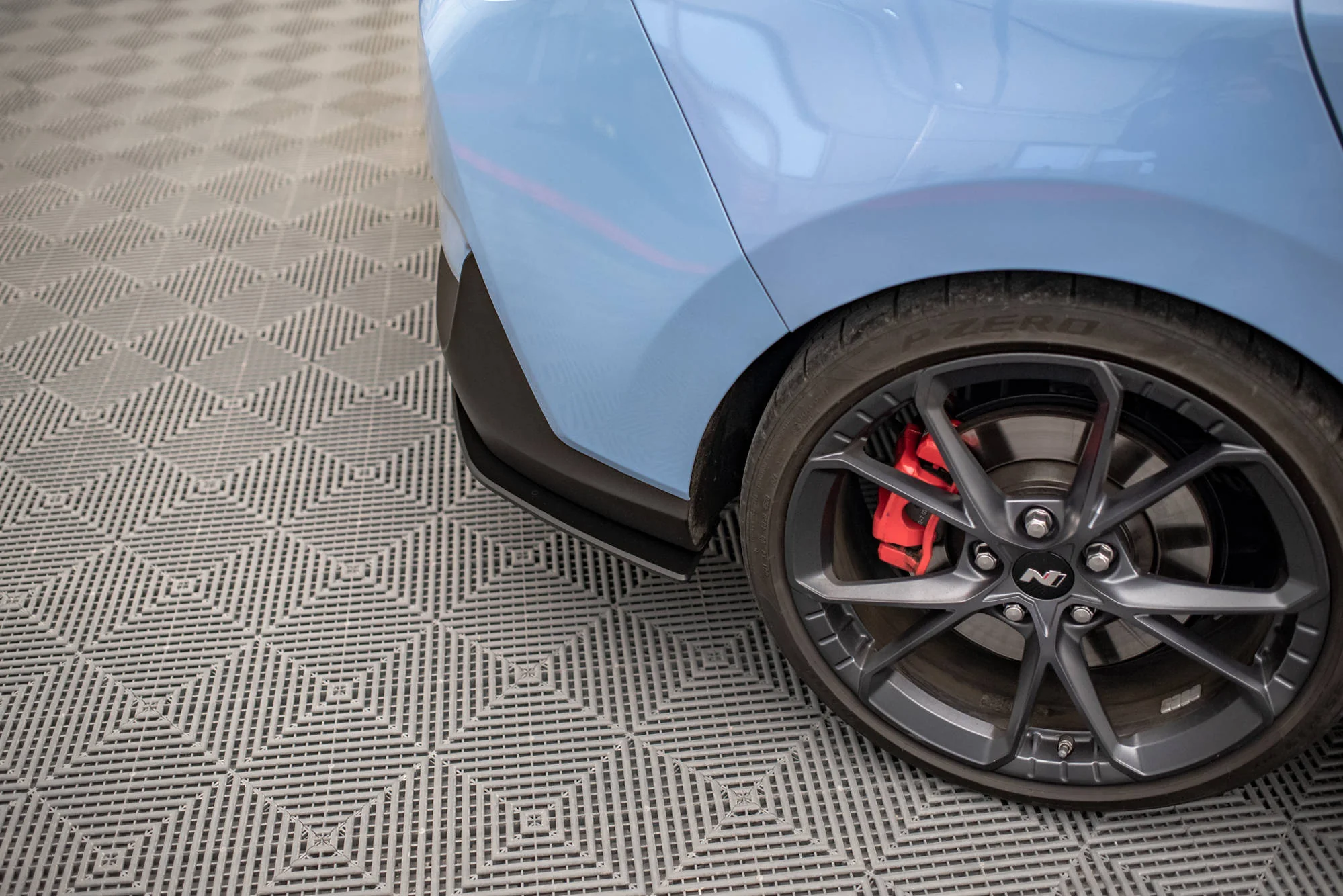 Splittery Tylne Boczne Street Pro Hyundai I30 N Fastback Mk3 Facelift - Image 2