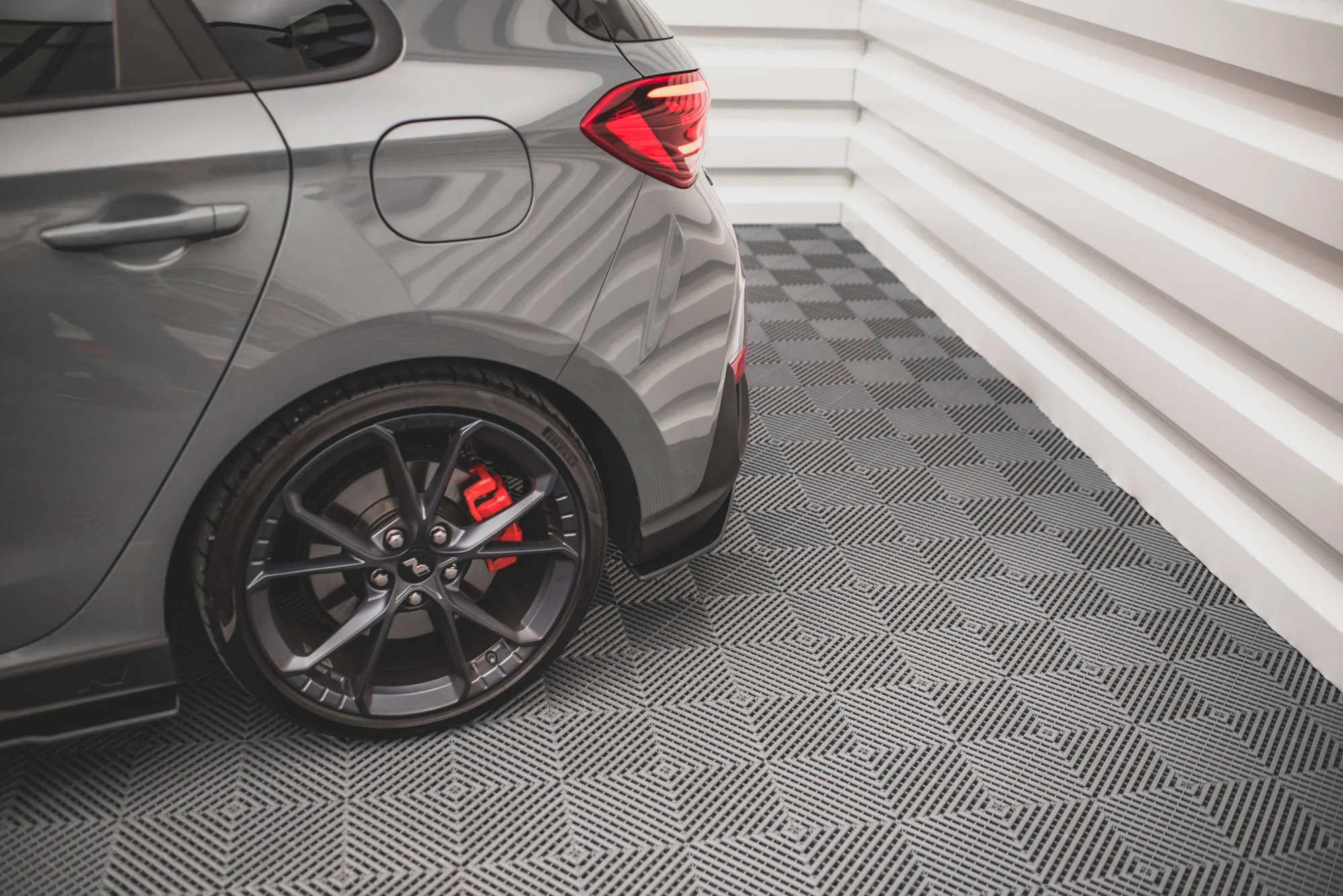 Splittery Tylne Boczne Street Pro Hyundai I30 N Hatchback Mk3 Facelift - Image 2