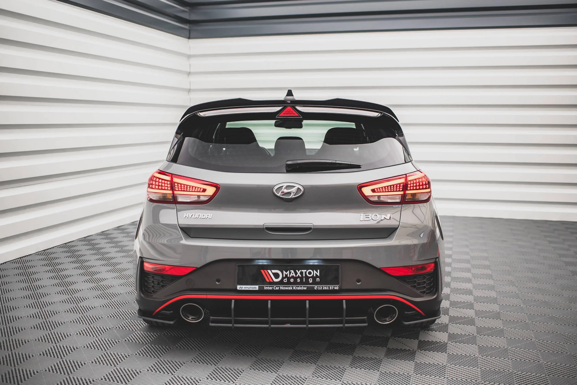Splittery Tylne Boczne Street Pro Hyundai I30 N Hatchback Mk3 Facelift - Image 3