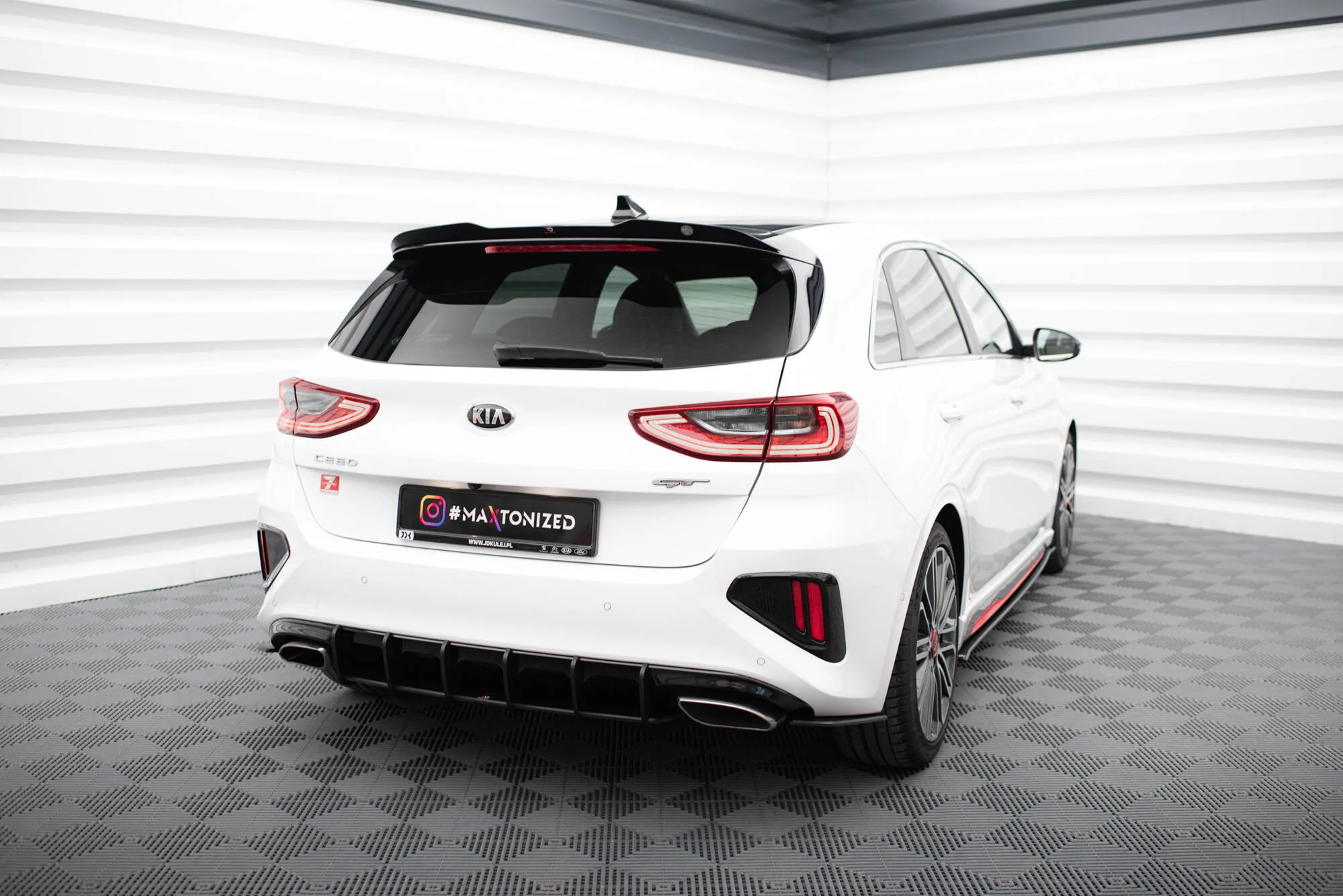 Splittery Tylne Boczne Street Pro Kia Ceed GT Mk3 - Image 2