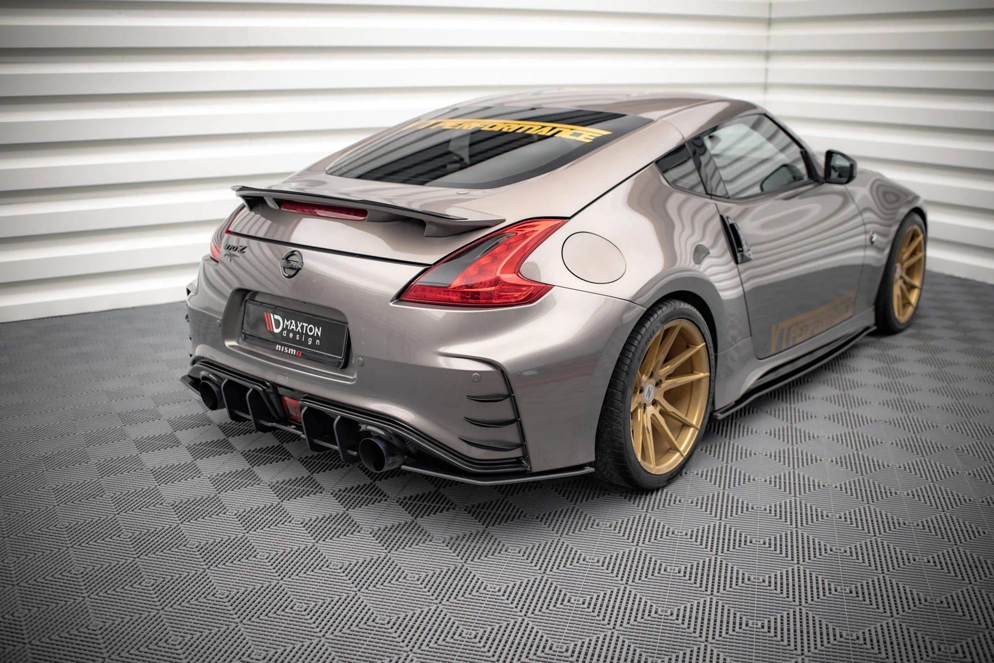 Splittery Tylne Boczne Street Pro Nissan 370Z Nismo Facelift - Image 2