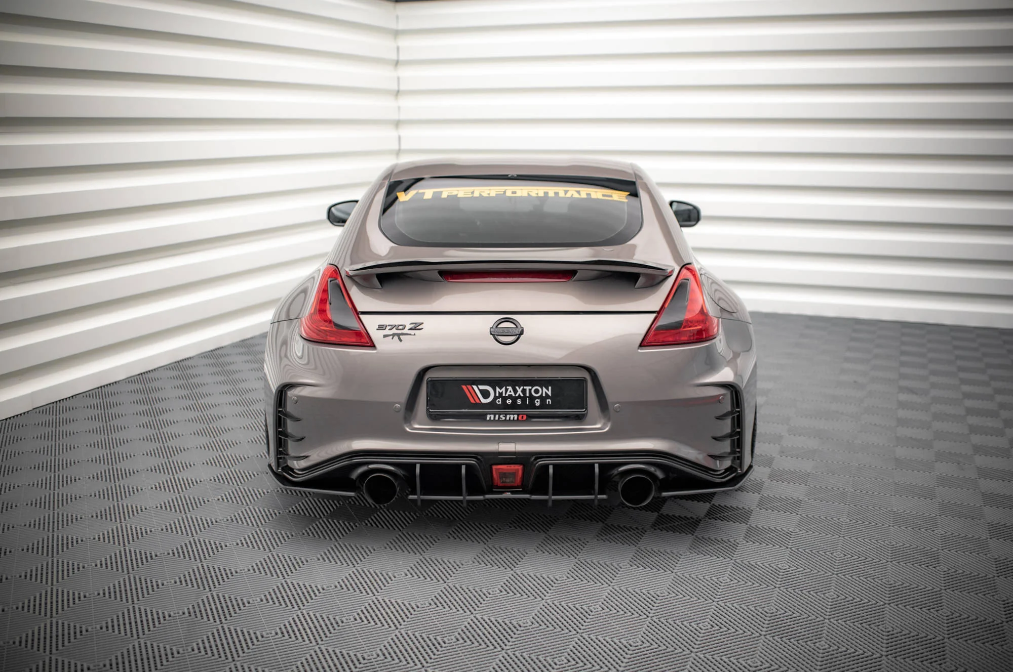 Splittery Tylne Boczne Street Pro Nissan 370Z Nismo Facelift - Image 3
