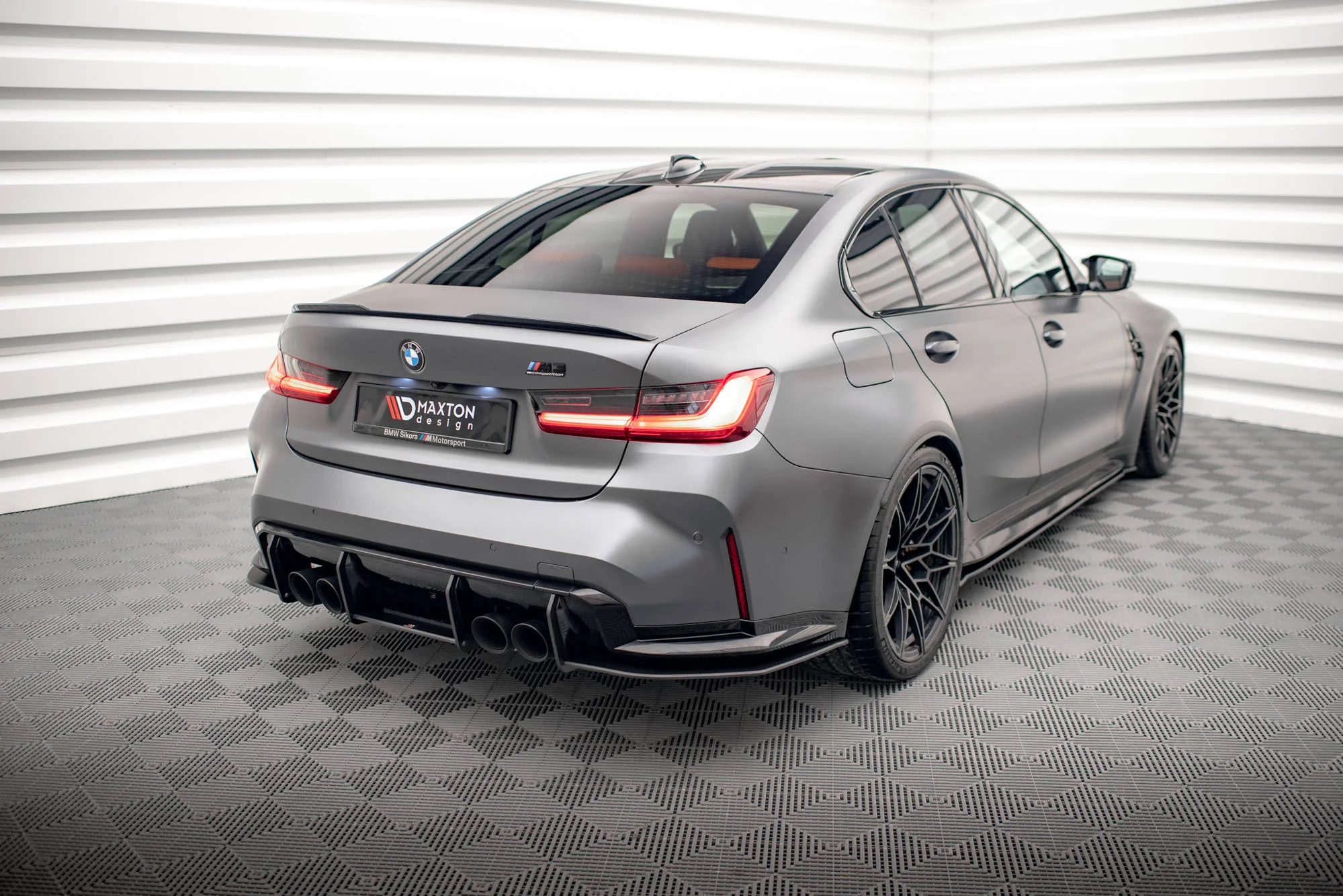 Splittery Tylne Boczne Street Pro V.1 BMW M3 Sedan / Touring G80 / G81 - Image 2