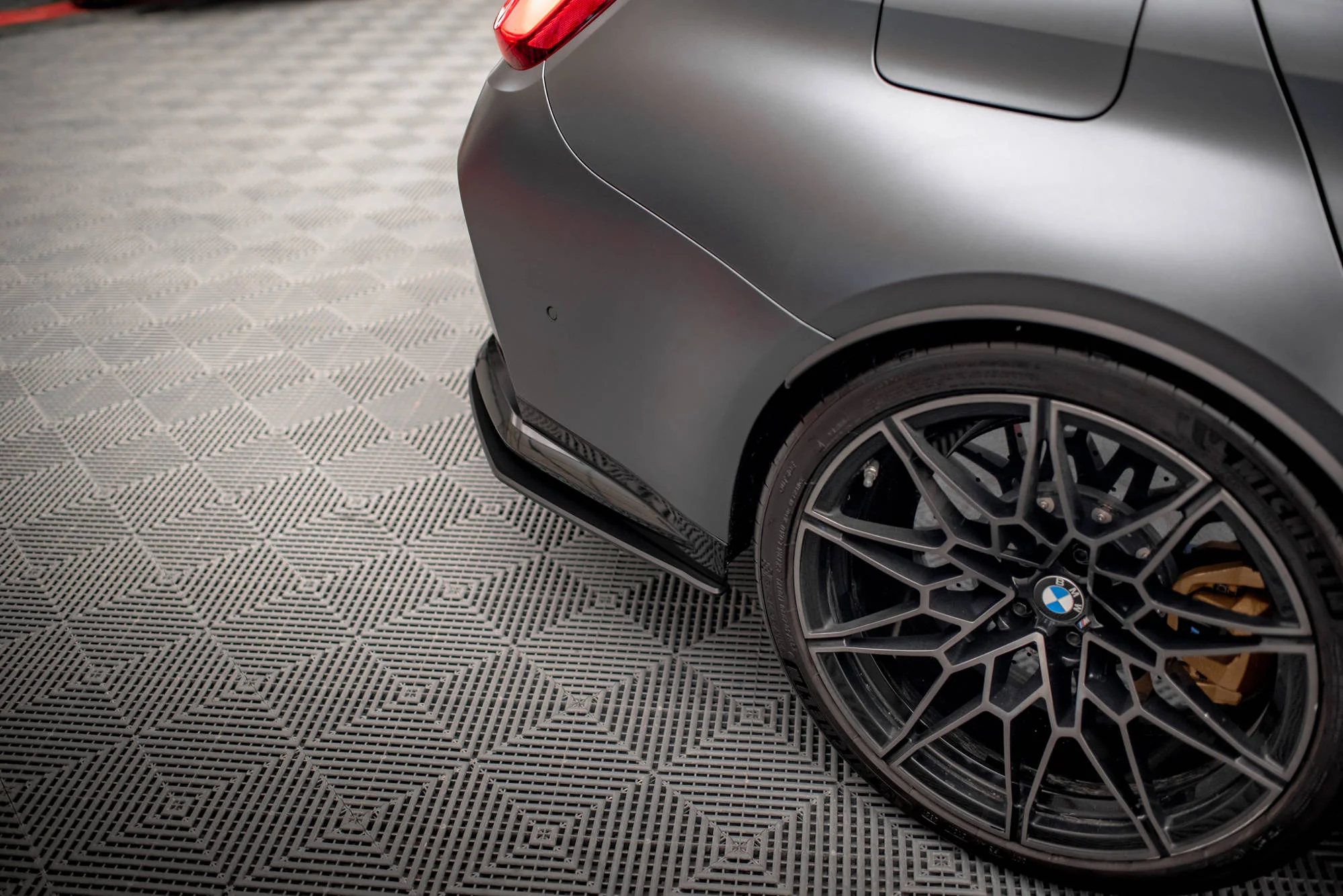 Splittery Tylne Boczne Street Pro V.1 BMW M3 Sedan / Touring G80 / G81 - Image 3