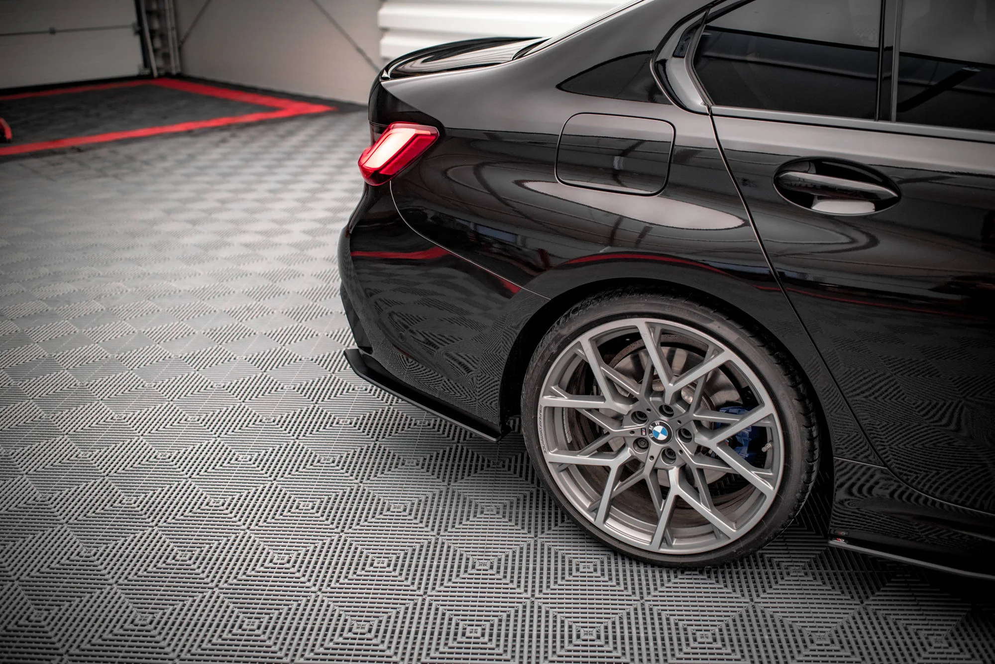 Splittery Tylne Boczne Street Pro V.1 BMW M340i G20 / G21 - Image 3