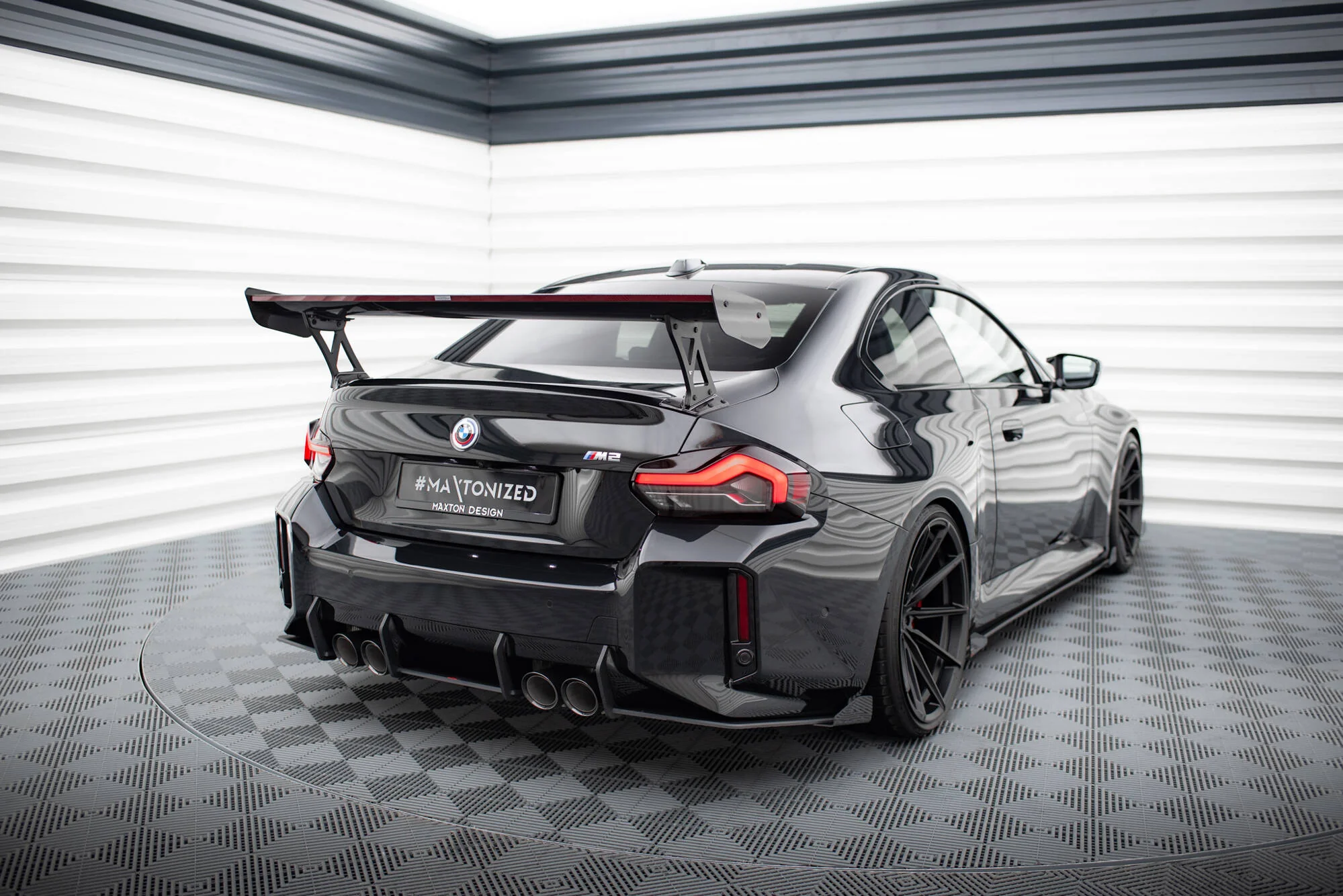 Splittery Tylne Boczne Street Pro V.1 + Flaps BMW M2 G87 - Image 2