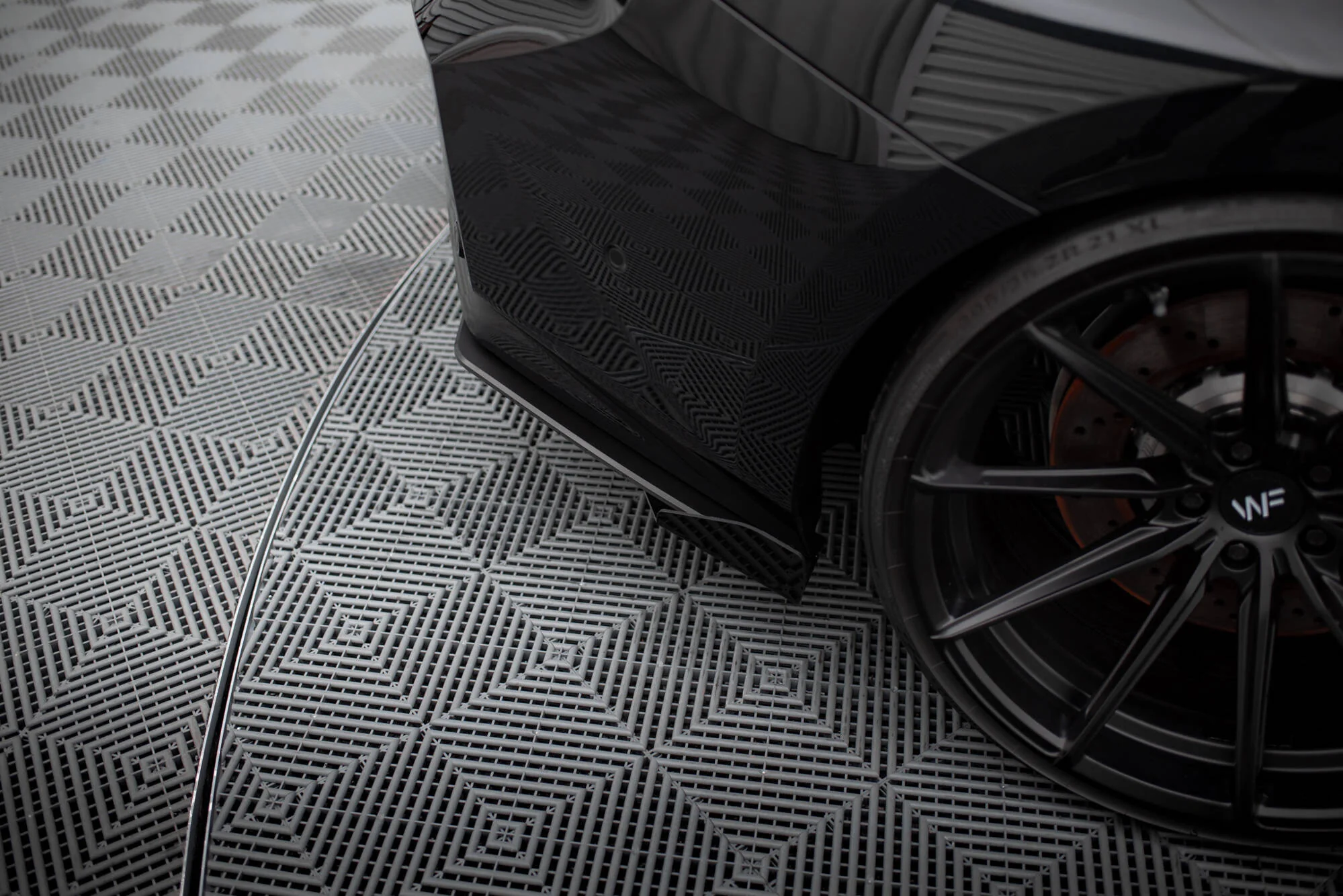 Splittery Tylne Boczne Street Pro V.1 + Flaps BMW M2 G87 - Image 3