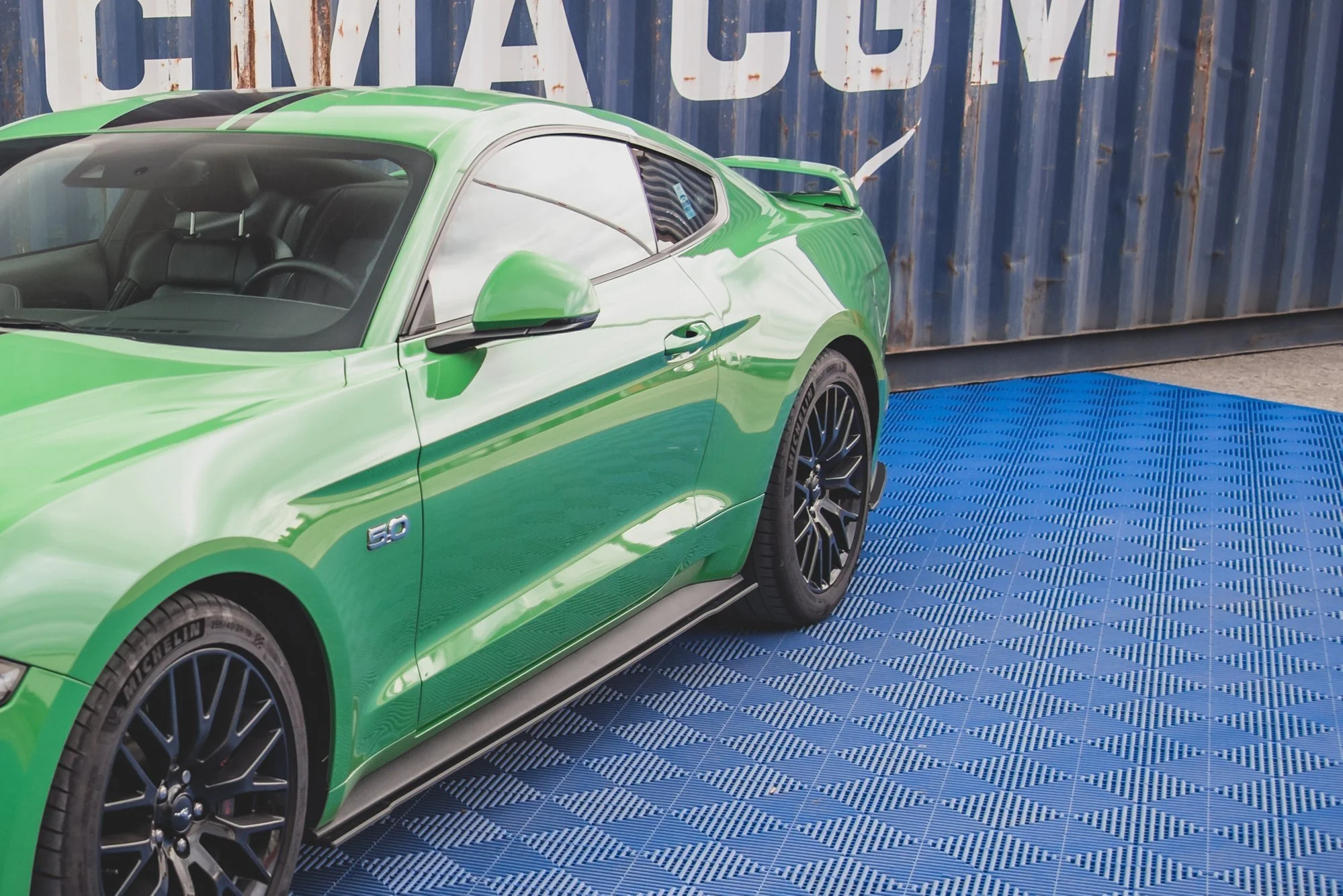 Splittery Tylne Boczne Street Pro V.1 Ford Mustang GT Mk6 Facelift - Image 2