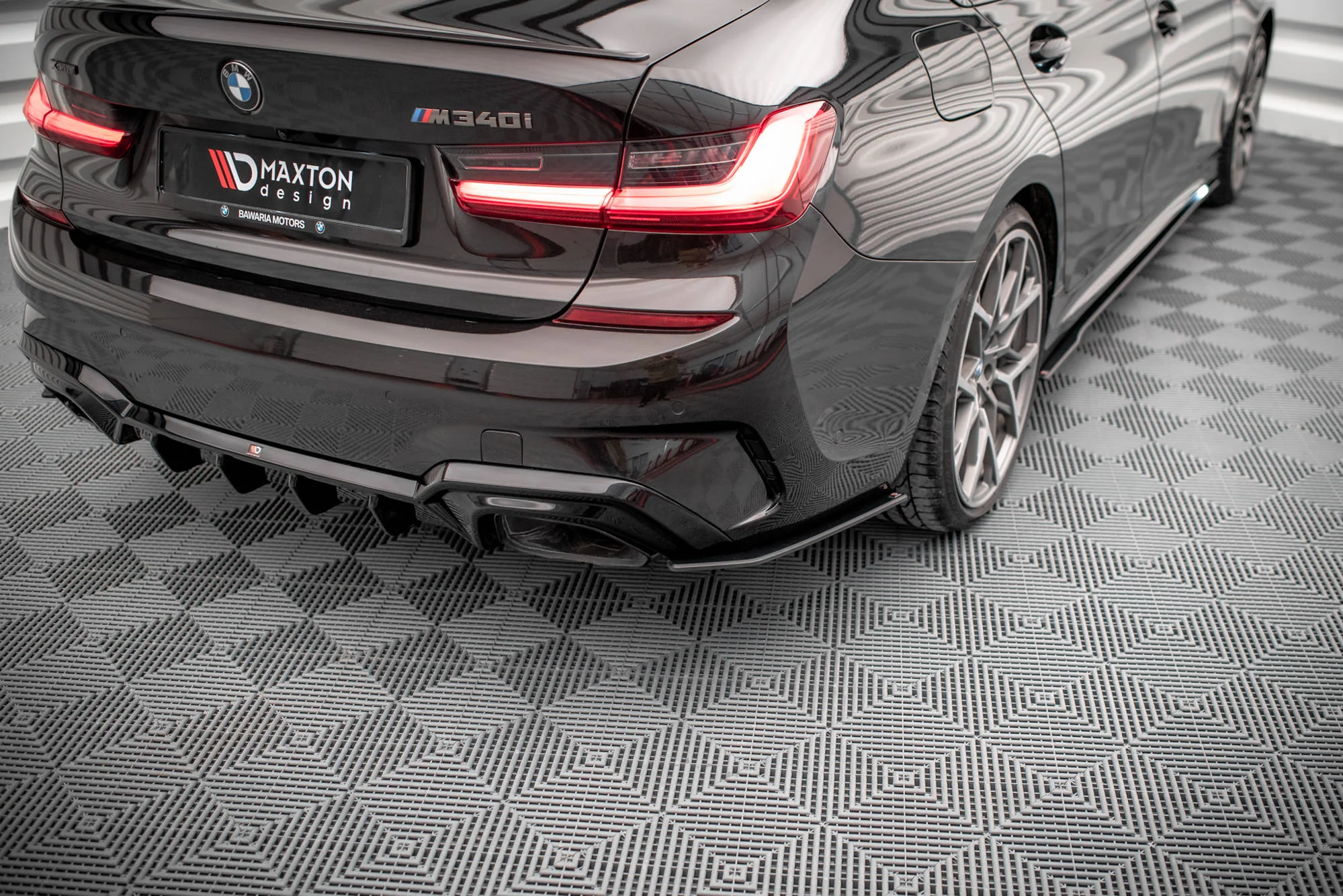 Splittery Tylne Boczne Street Pro V.2 BMW M340i / M-Pack G20 / G21