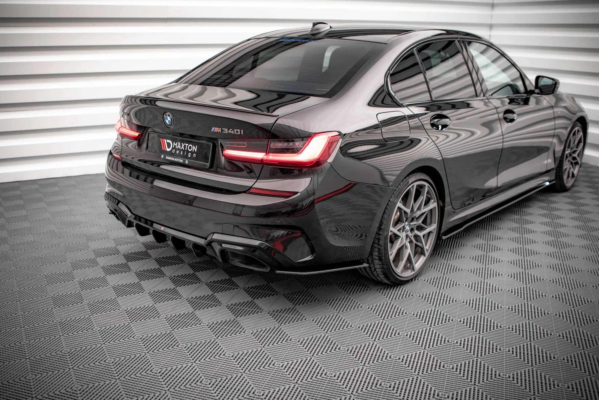 Splittery Tylne Boczne Street Pro V.2 BMW M340i / M-Pack G20 / G21 - Image 2