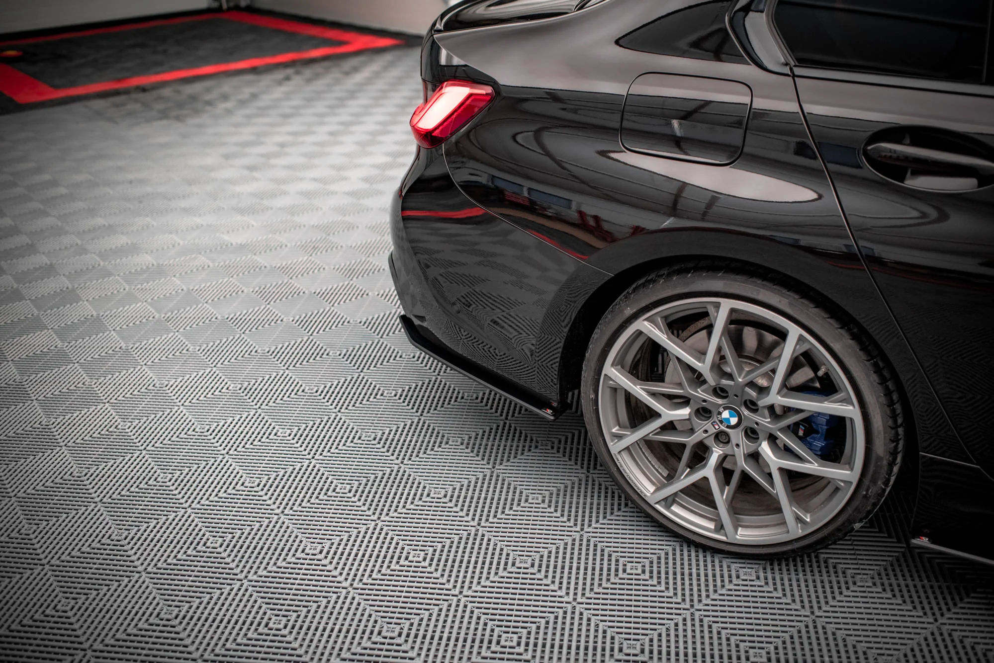 Splittery Tylne Boczne Street Pro V.2 BMW M340i / M-Pack G20 / G21 - Image 3