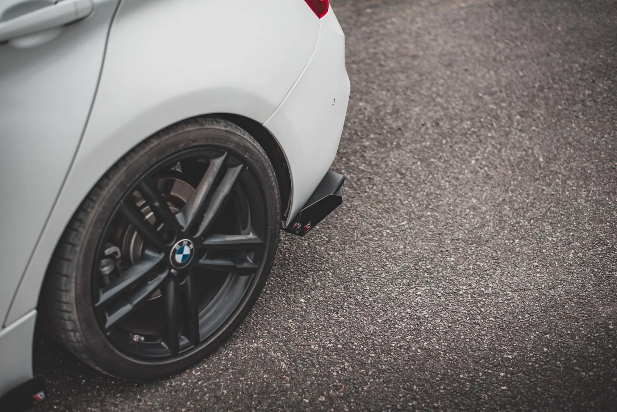 Splittery Tylne Boczne Street Pro V.3 + Flaps BMW 1 F20 M140i - Image 4