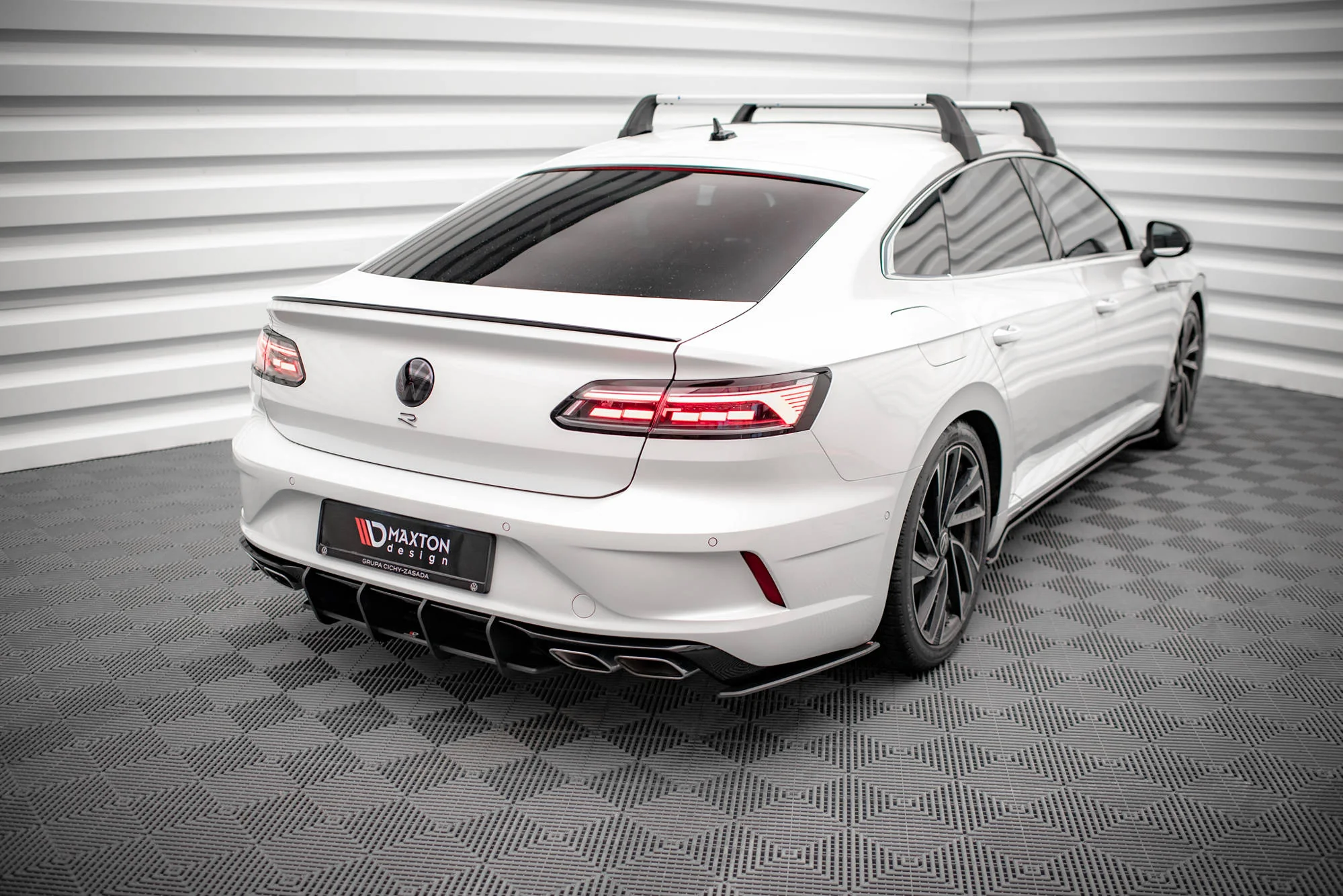 Splittery Tylne Boczne Street Pro Volkswagen Arteon R Sedan / Shooting Brake Mk1 Faceift - Image 2