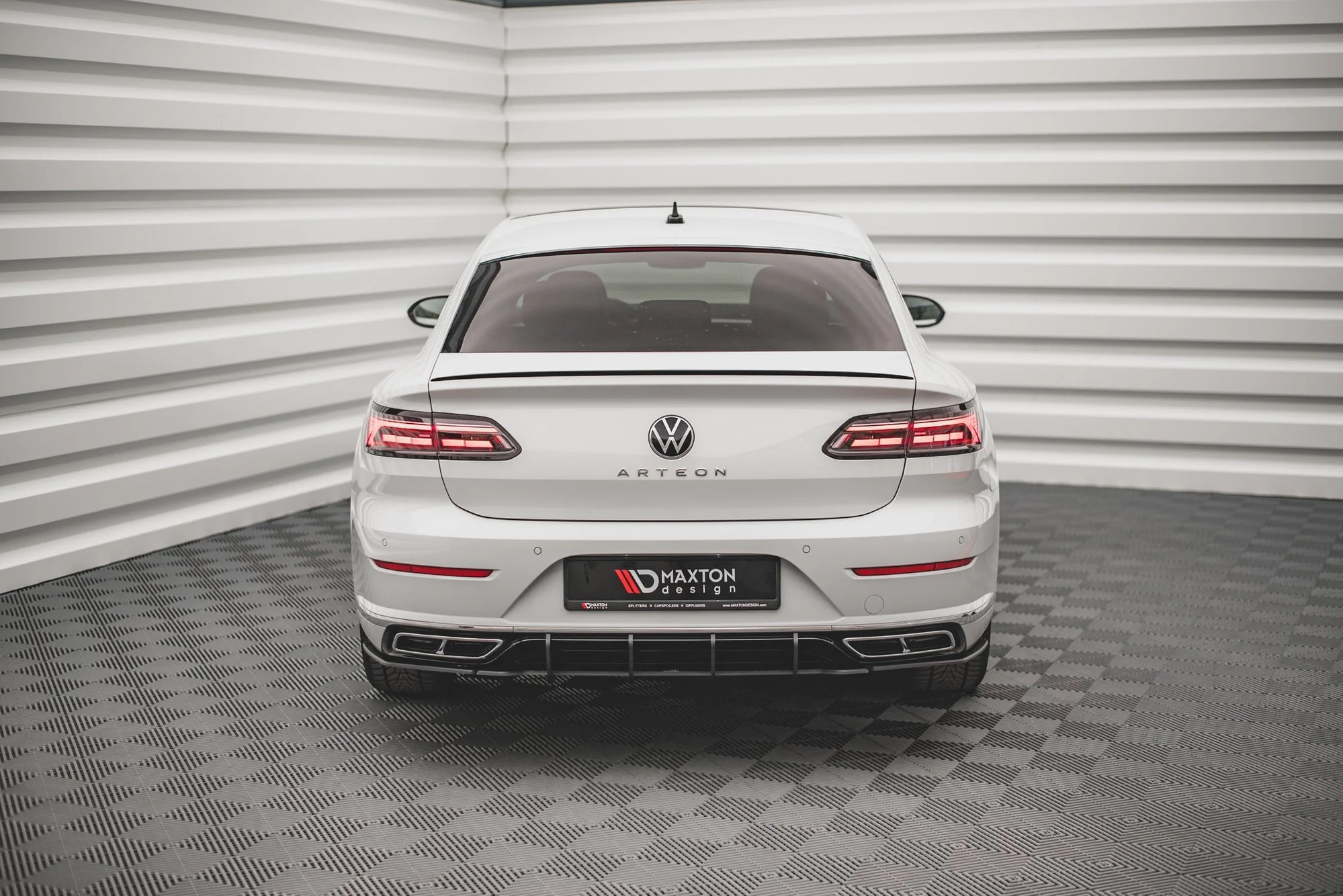 Splittery Tylne Boczne Street Pro Volkswagen Arteon Sedan / Shooting Brake R-Line Mk1 Facelift - Image 2